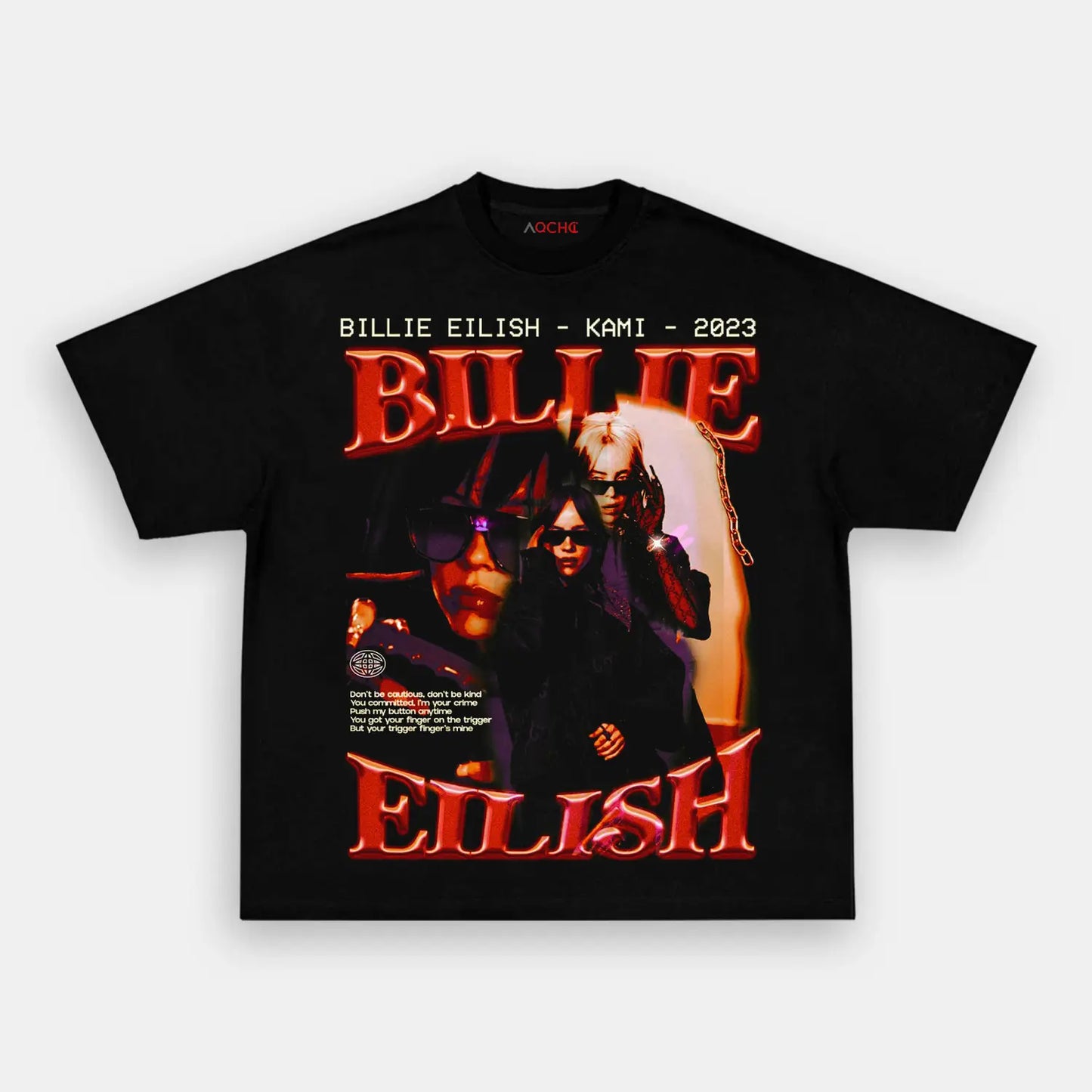BILLIE EILISH TEE 2.0