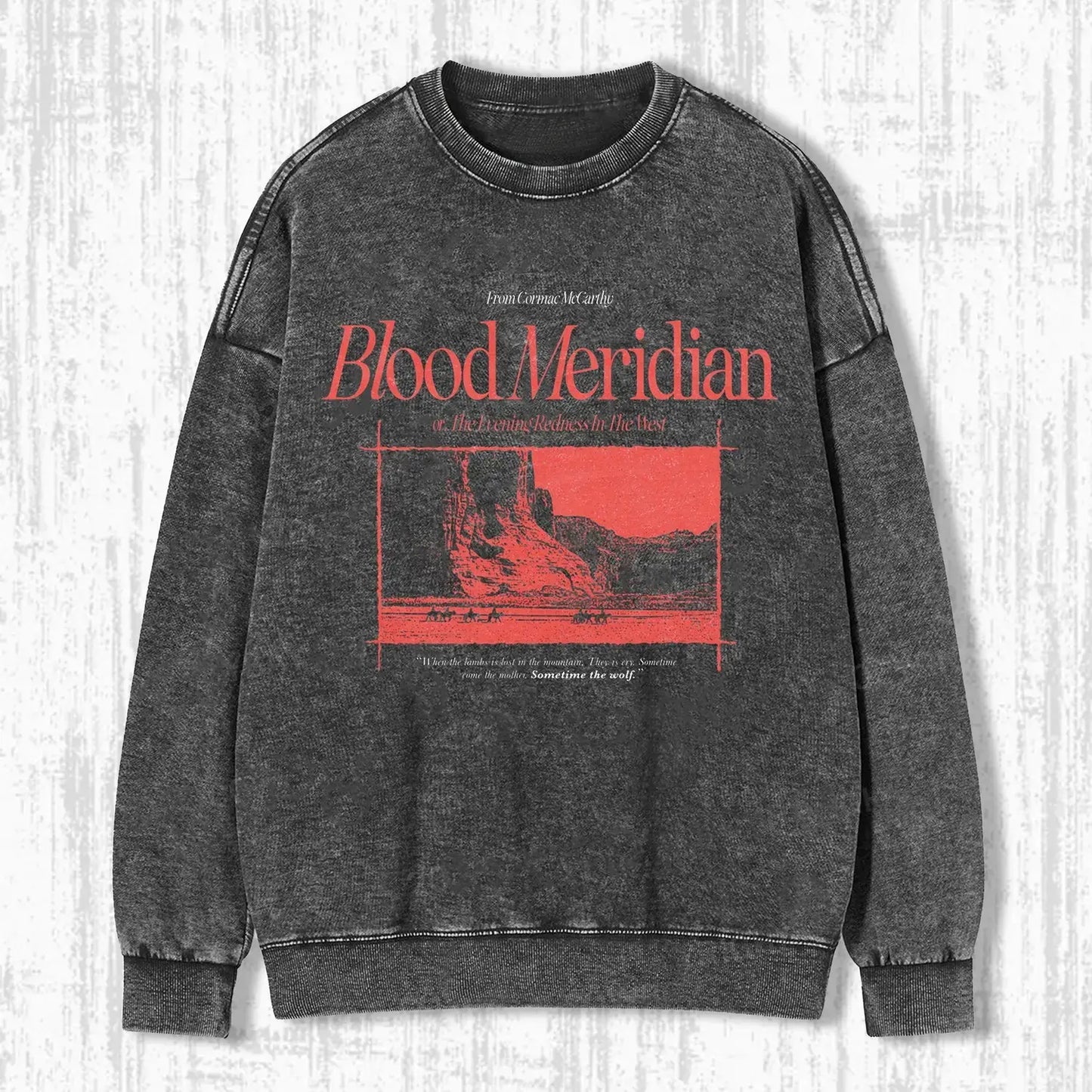 BLOOD MERIDIAN T-SHIRT