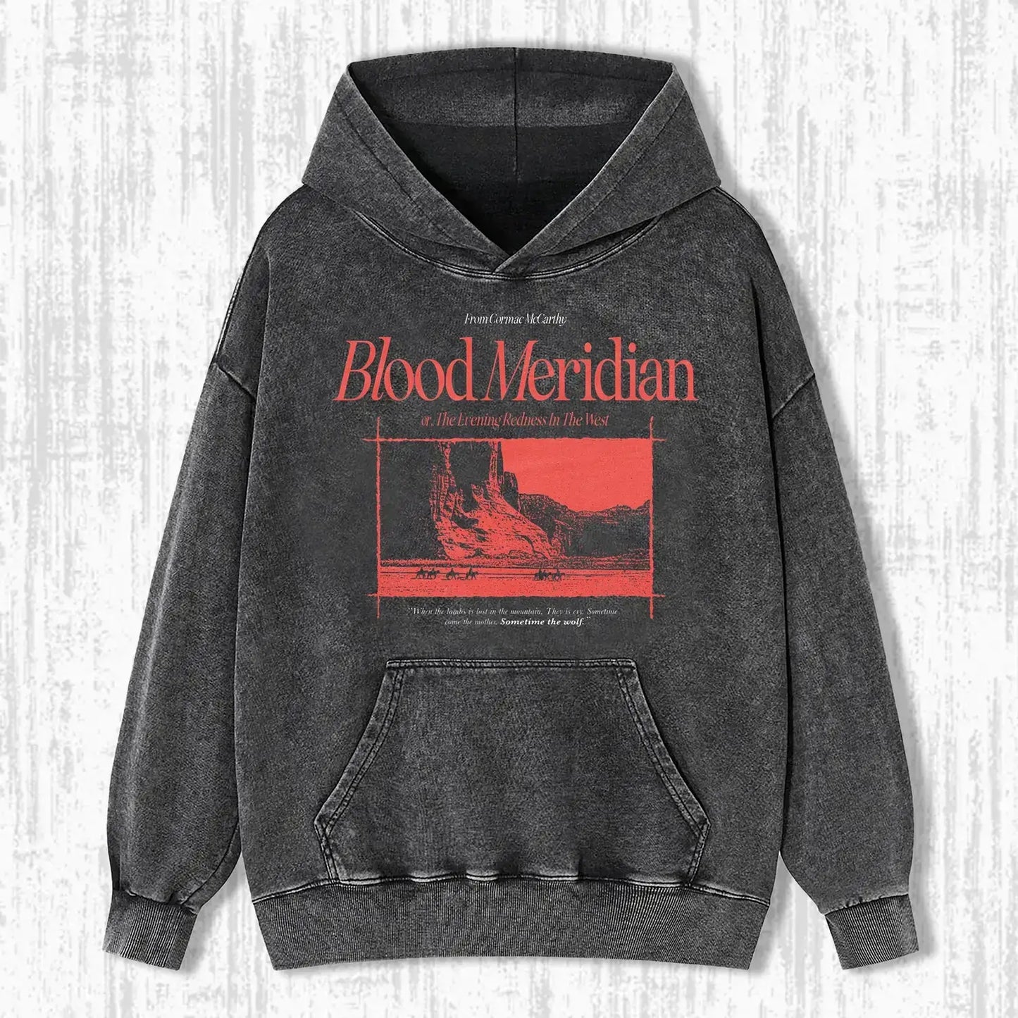 BLOOD MERIDIAN T-SHIRT