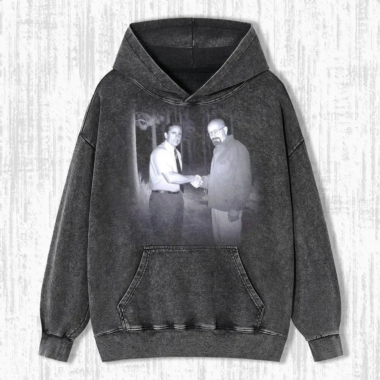 BREAKING BAD &THE OFFICE FOREST T-SHIRT