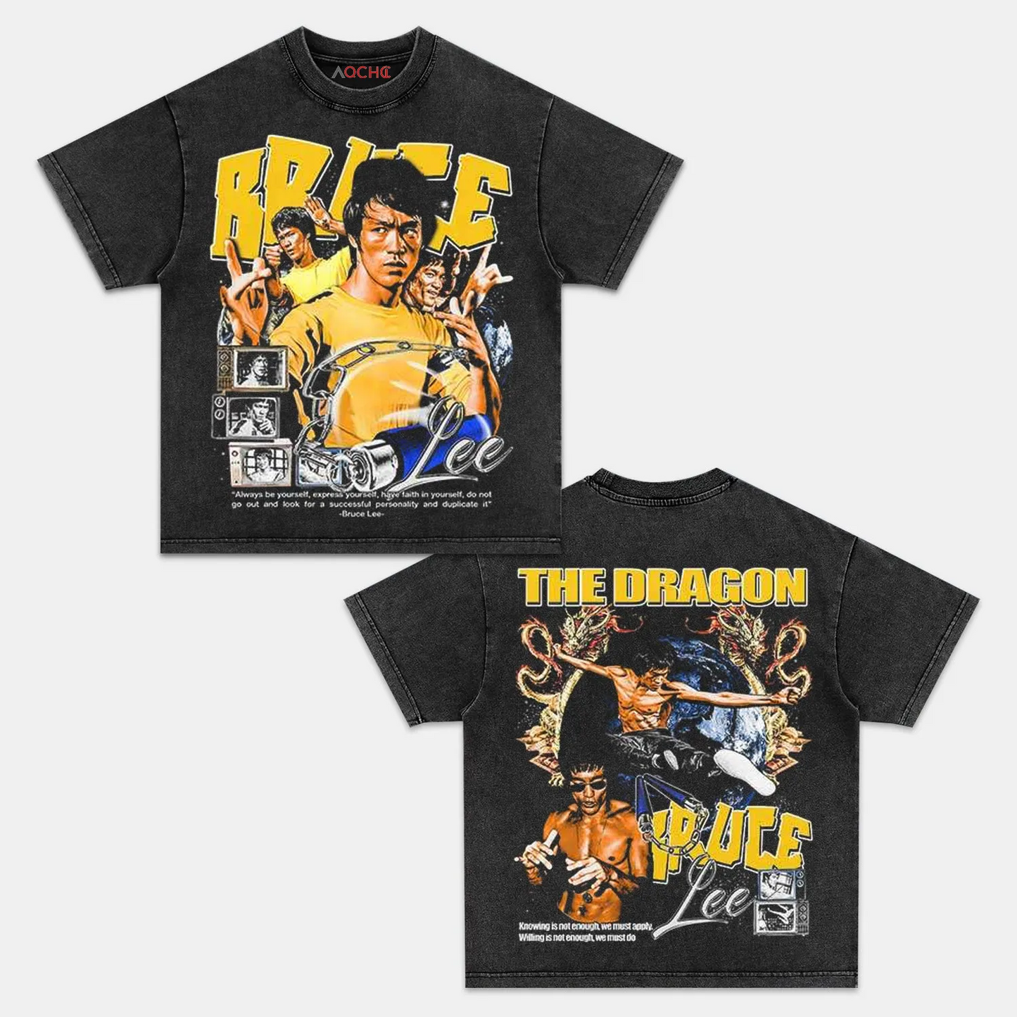BRUCE LEE TEE 3.7