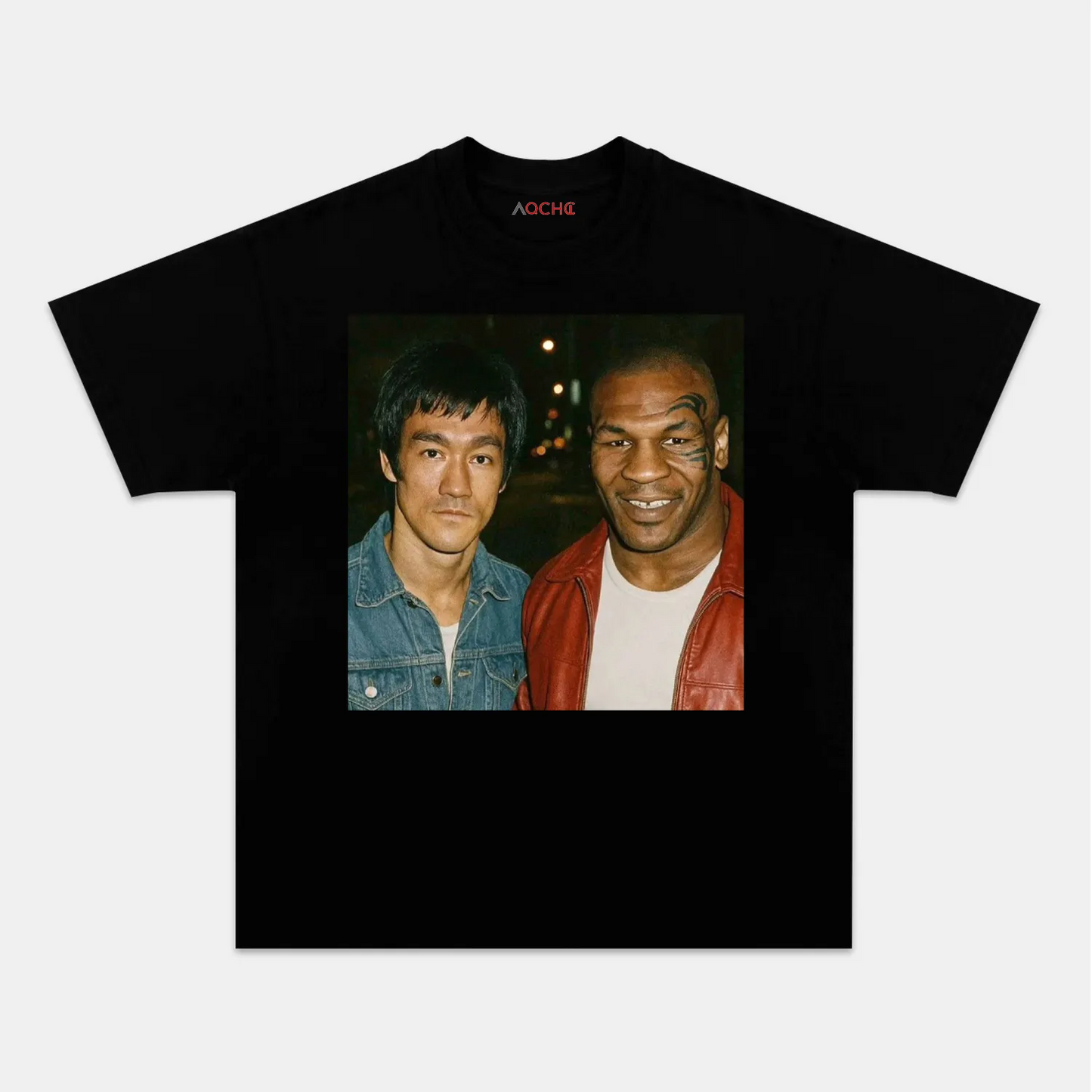 BRUCE LEE & MIKE TYSON TEE