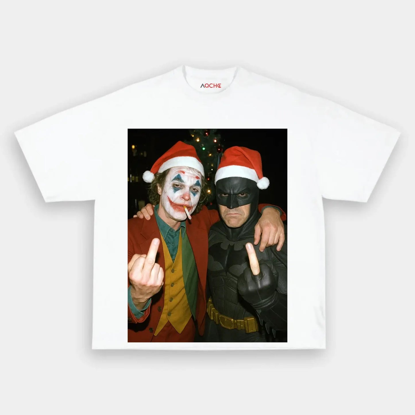 Batman&The Joker Christmas Tee 2