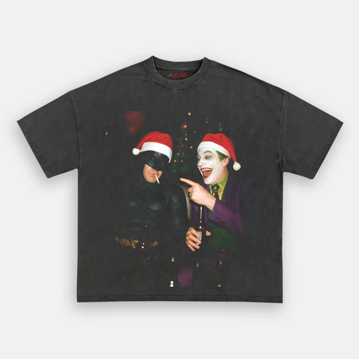 Batman&The Joker Christmas Tee 3