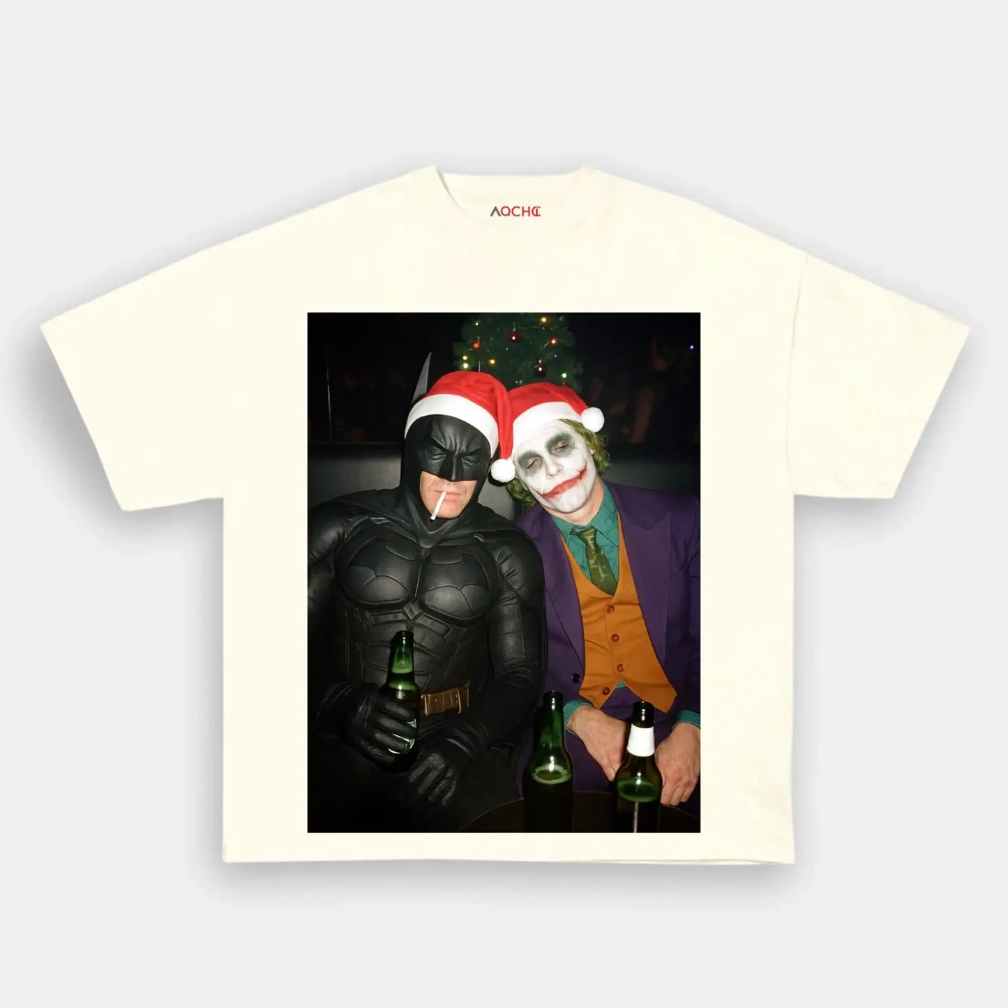 Batman&The Joker Christmas Tee 4