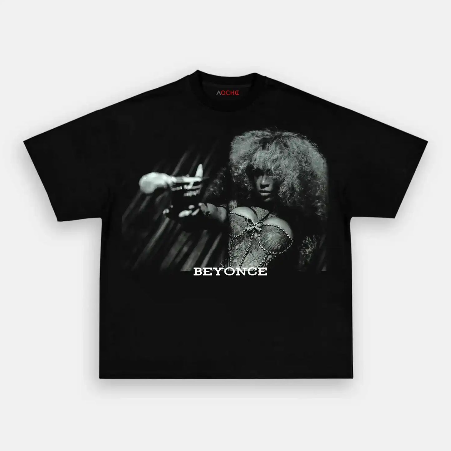 Beyonce Holding a microphone Wear