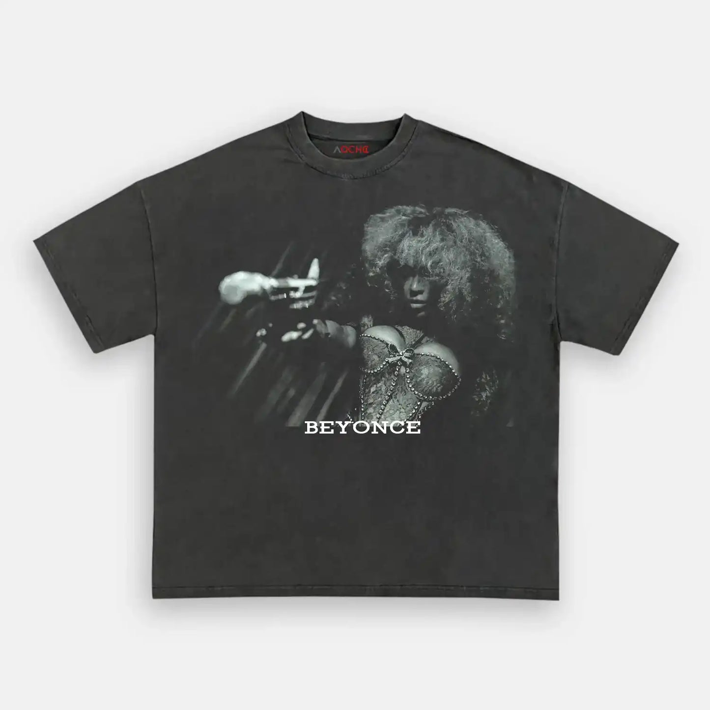 Beyonce Holding a microphone Wear