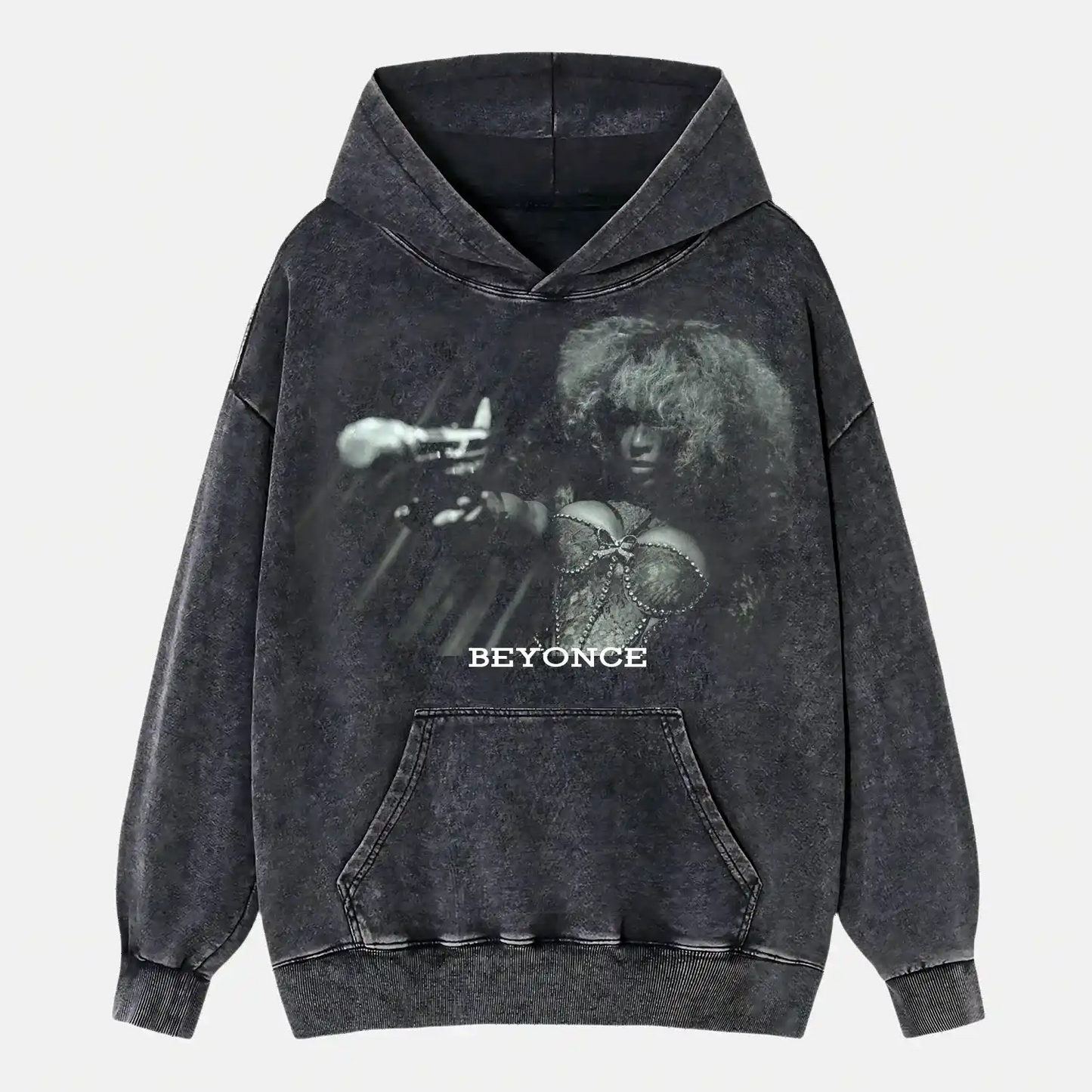 Beyonce Holding a microphone Wear