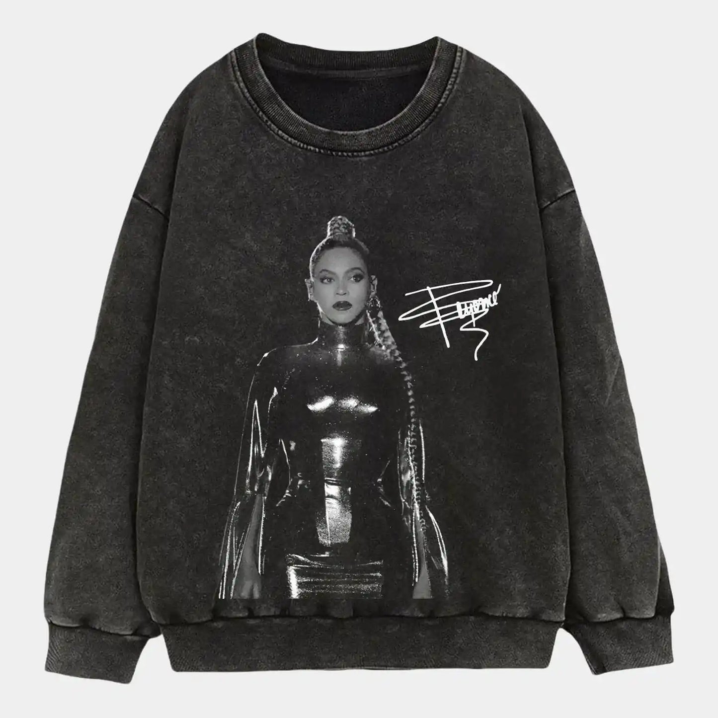 Beyonce Leather Clothes Wear