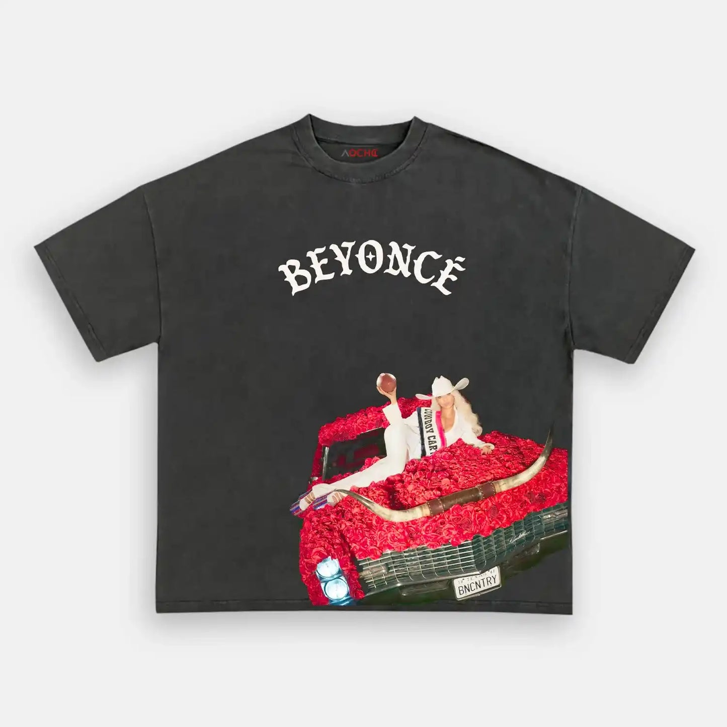 Beyonce rose car wear
