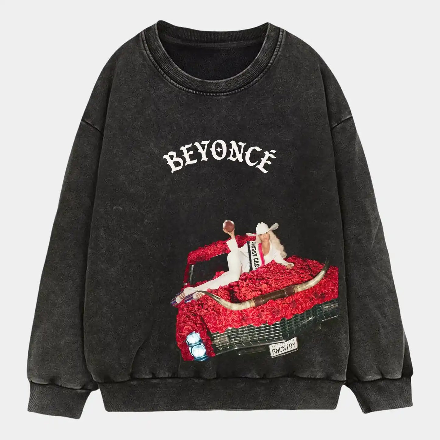Beyonce rose car wear