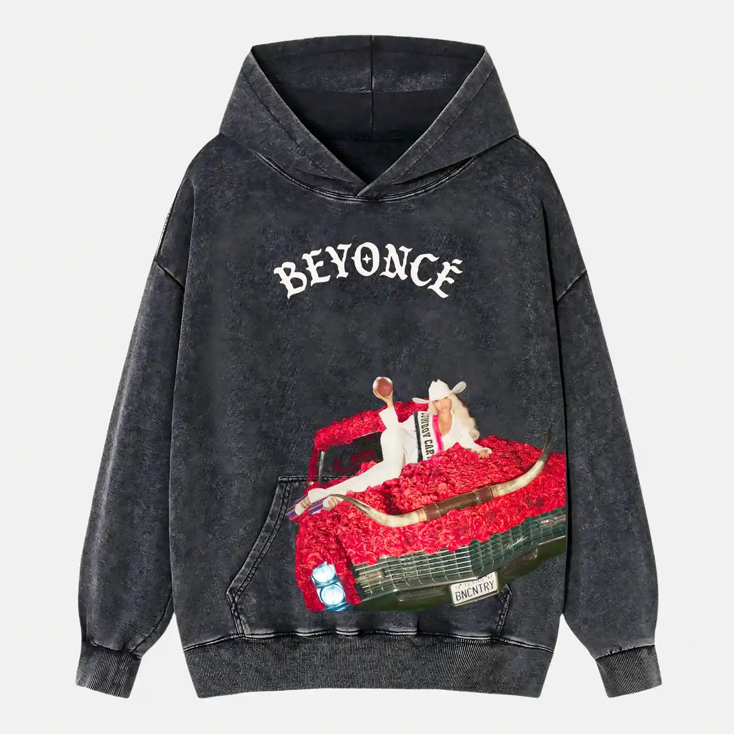 Beyonce rose car wear