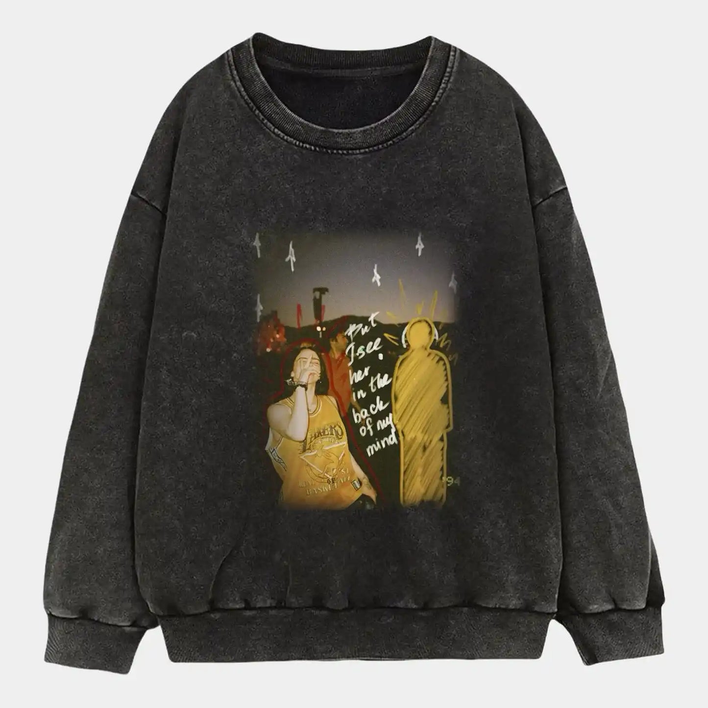 Billie Eilish Graffiti photos Wear 2.0