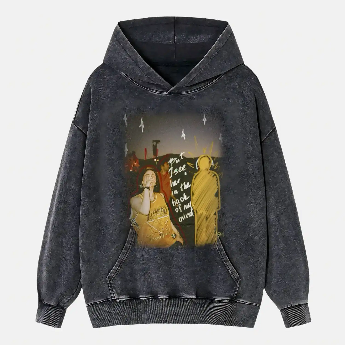 Billie Eilish Graffiti photos Wear 2.0