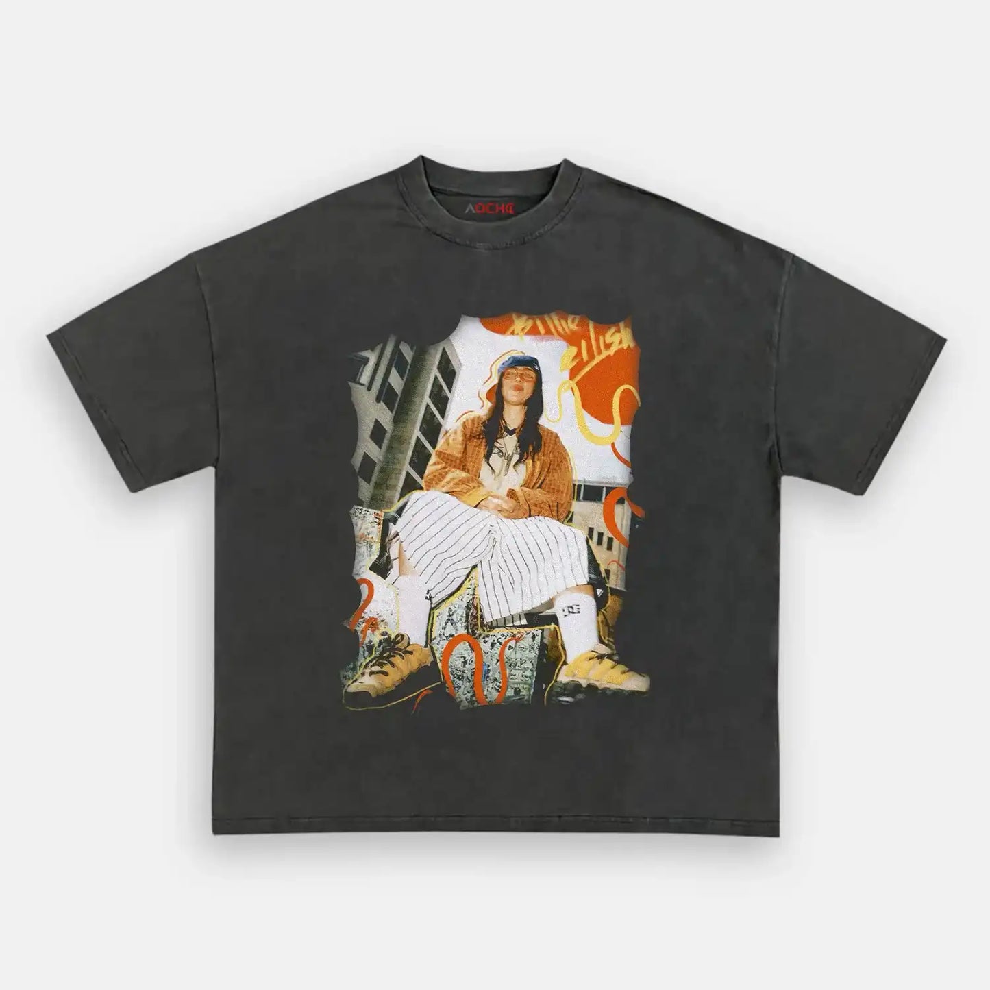 Billie Eilish Graffiti photos Wear 3.0