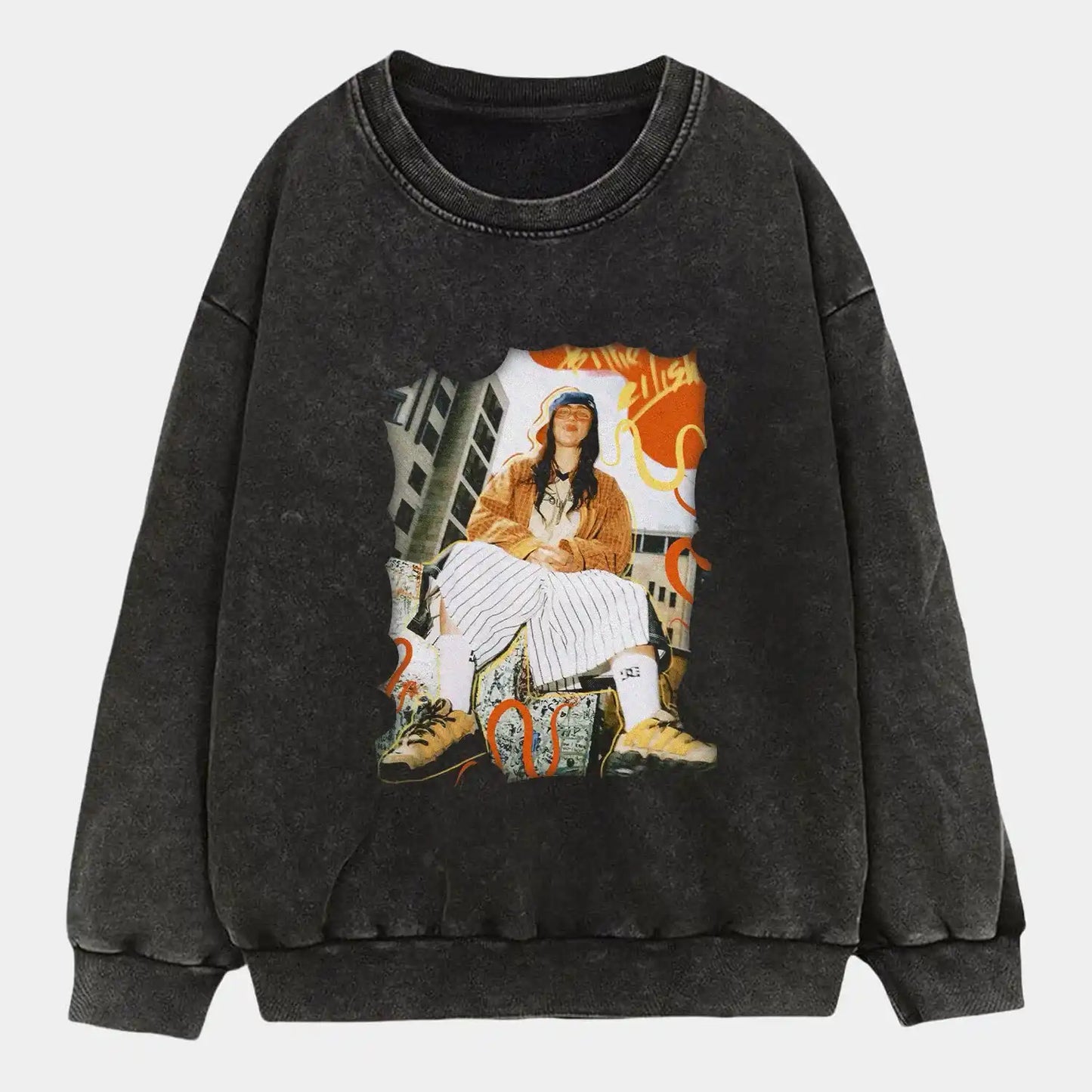 Billie Eilish Graffiti photos Wear 3.0