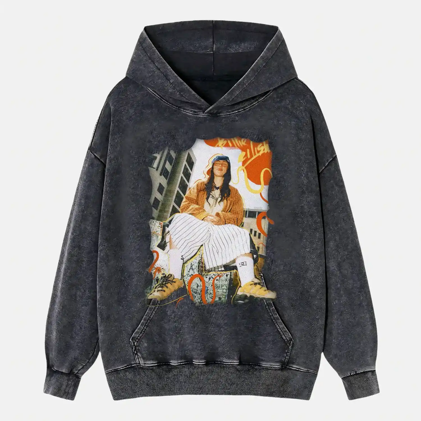 Billie Eilish Graffiti photos Wear 3.0