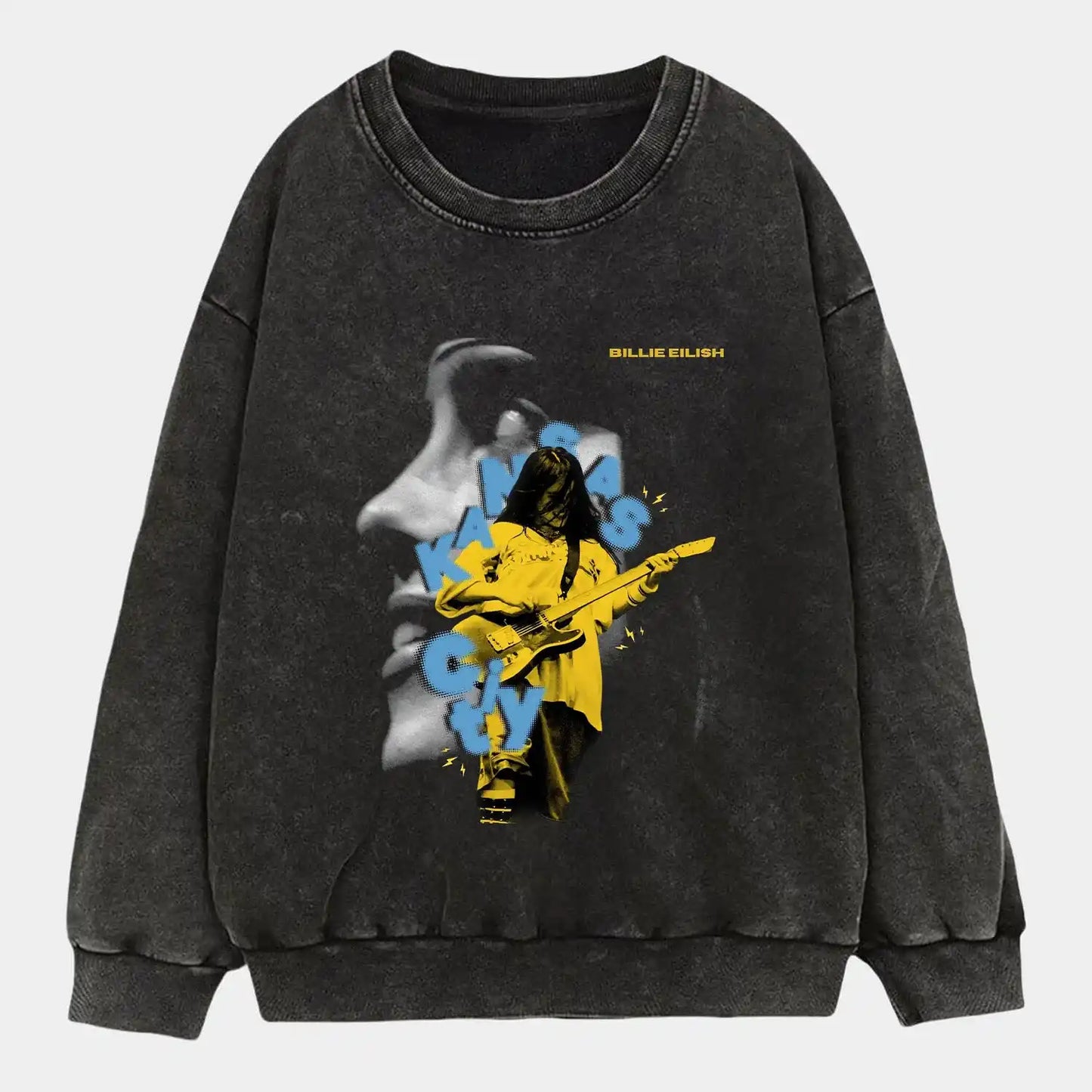 Billie Eilish Graffiti photos Wear 4.0