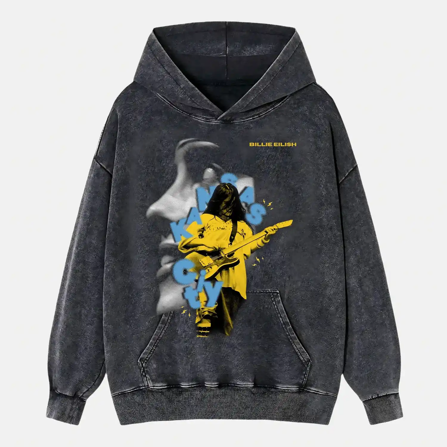 Billie Eilish Graffiti photos Wear 4.0