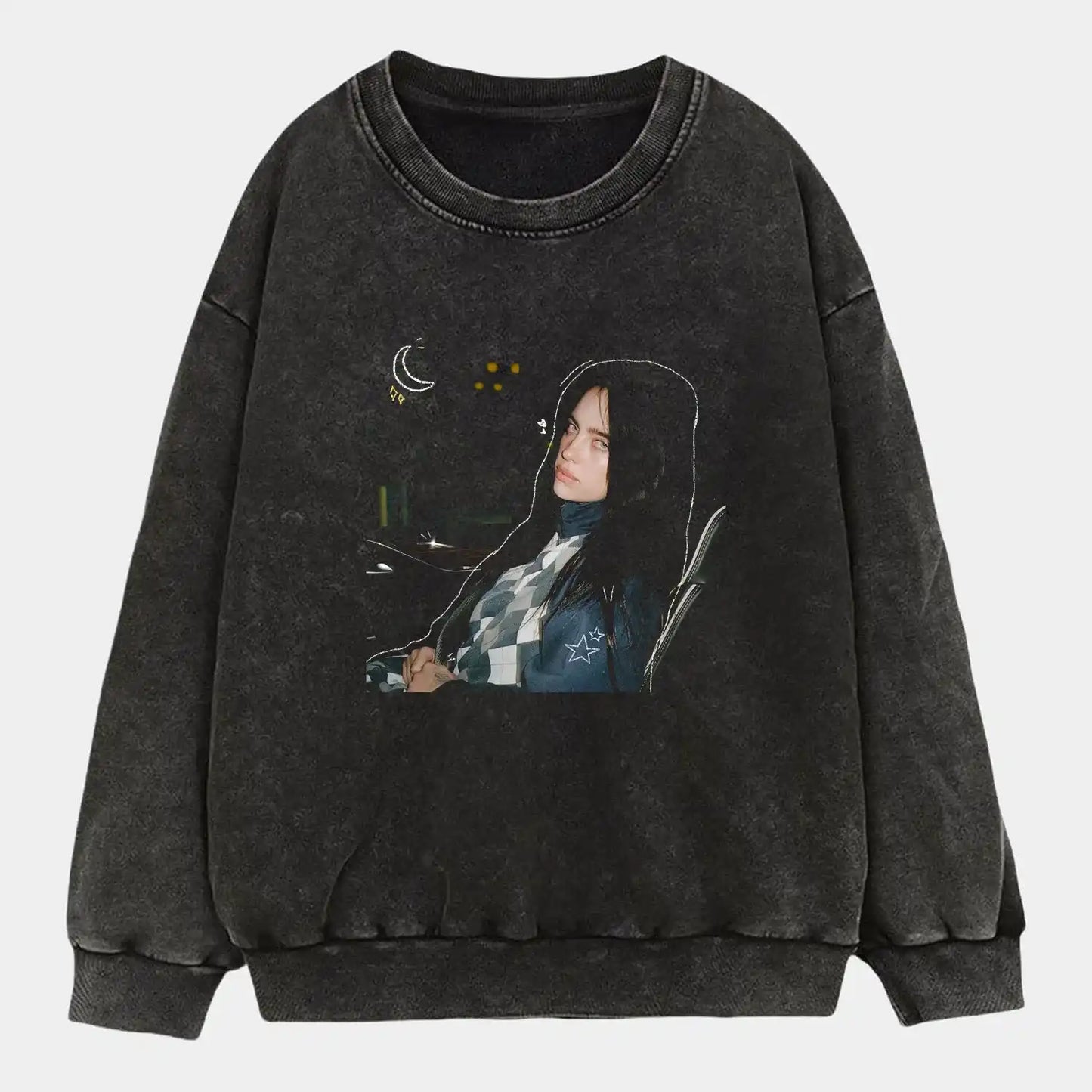 Billie Eilish Graffiti photos Wear 7.0