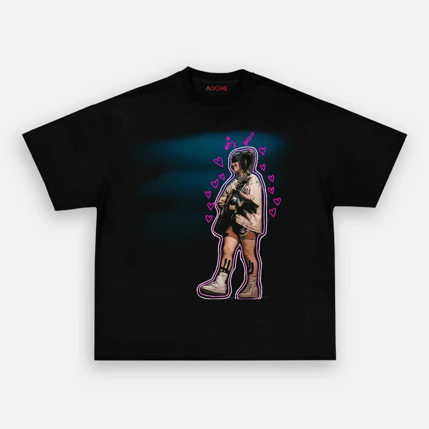 Billie Eilish Graffiti photos Wear 8.0