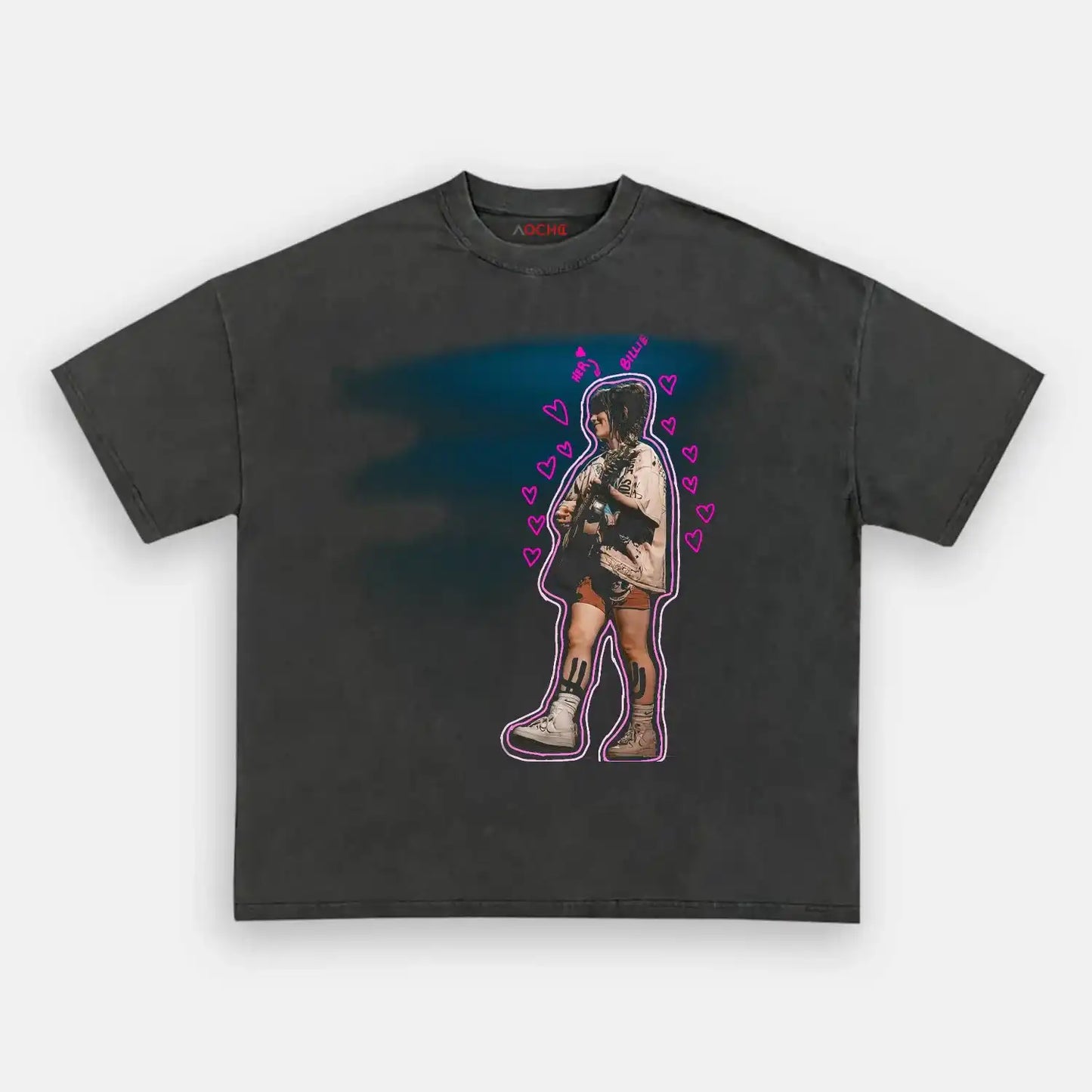 Billie Eilish Graffiti photos Wear 8.0