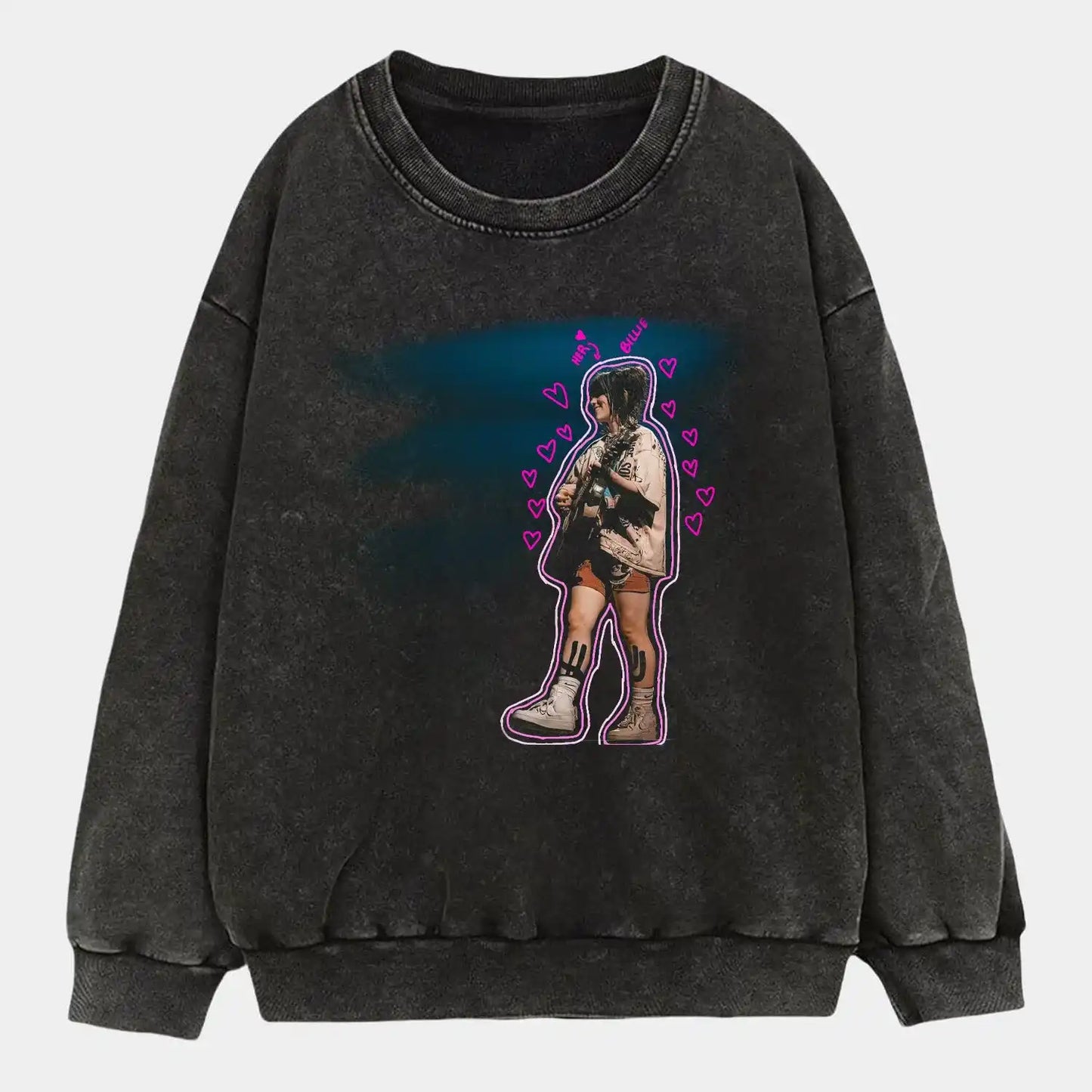 Billie Eilish Graffiti photos Wear 8.0