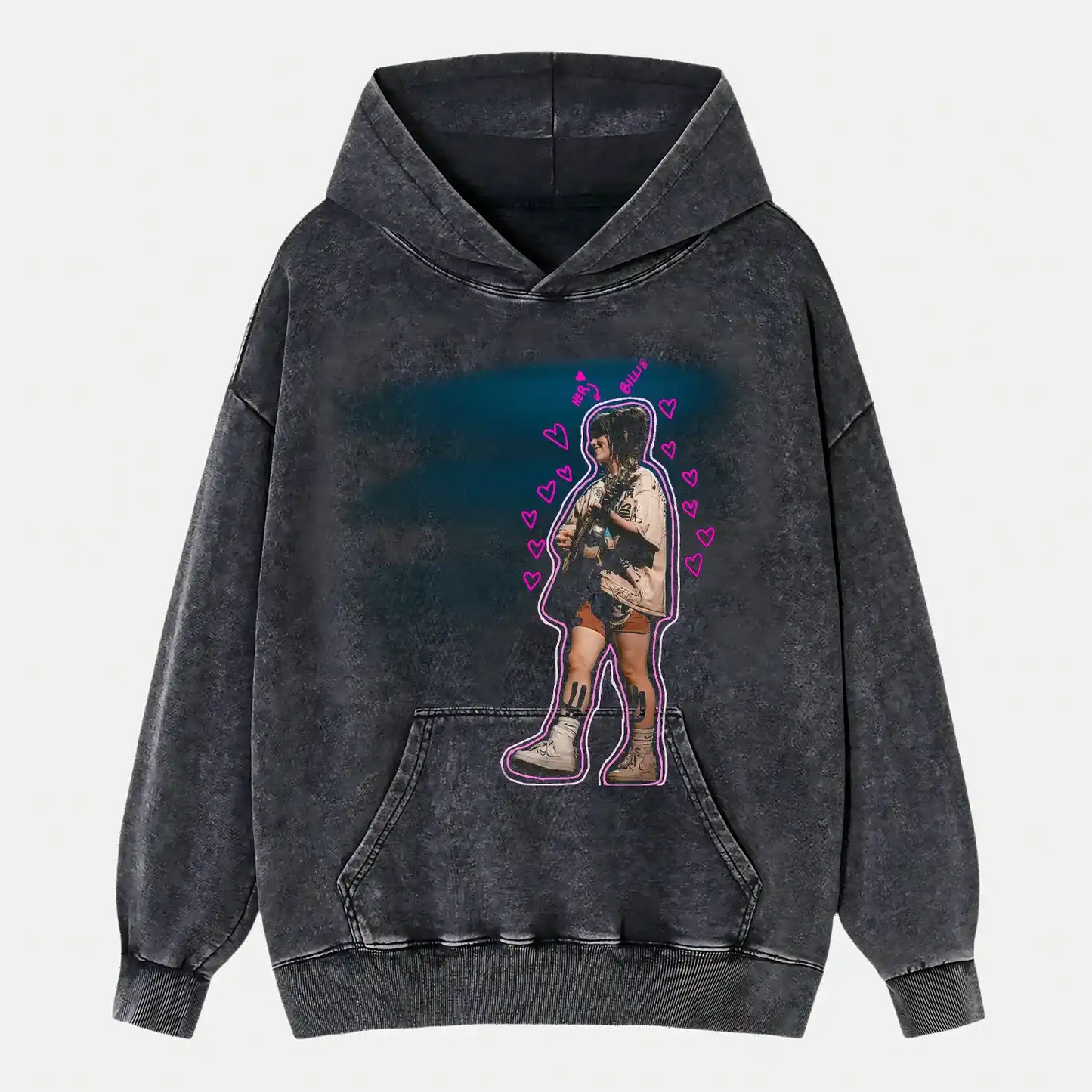 Billie Eilish Graffiti photos Wear 8.0