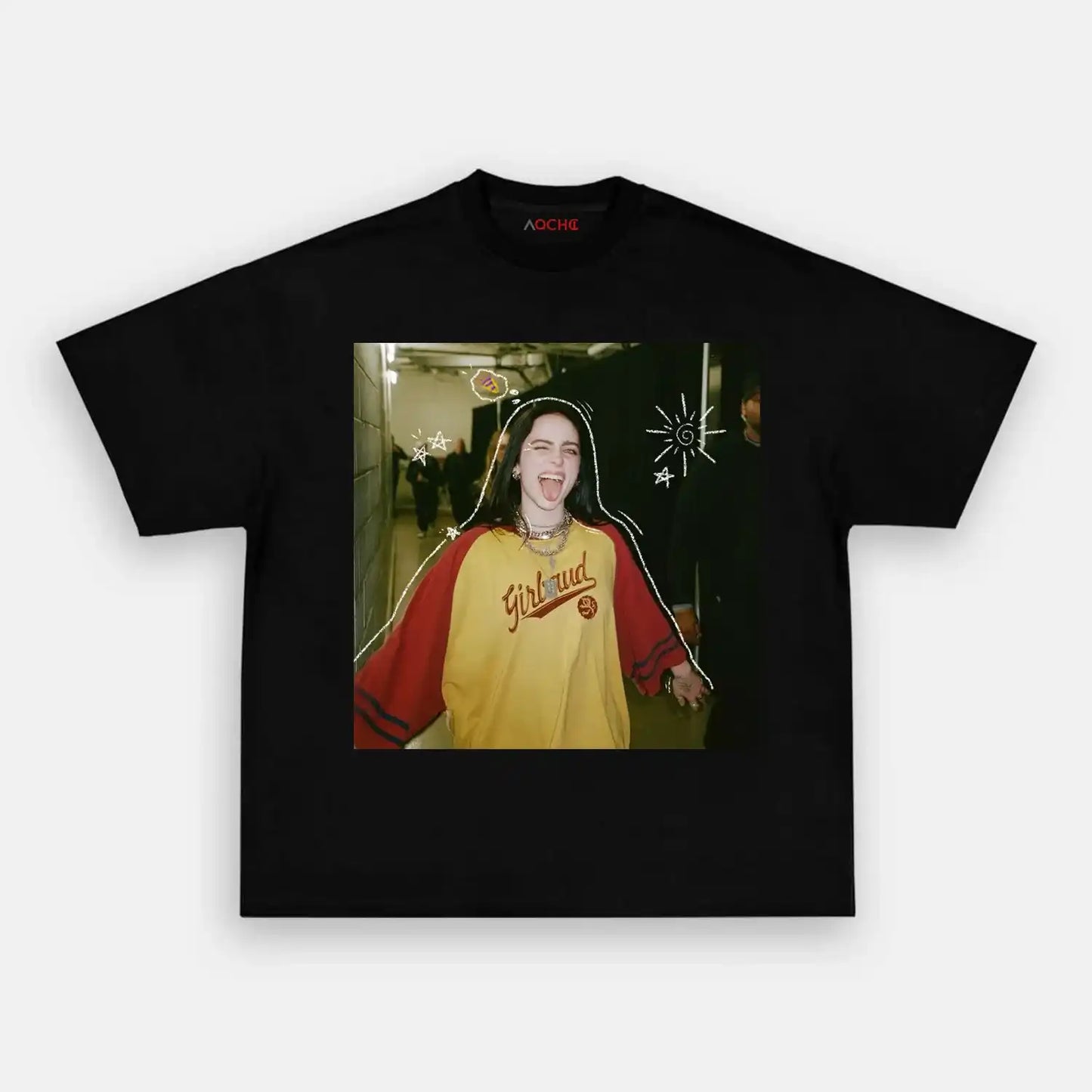 Billie Eilish Graffiti photos Wear