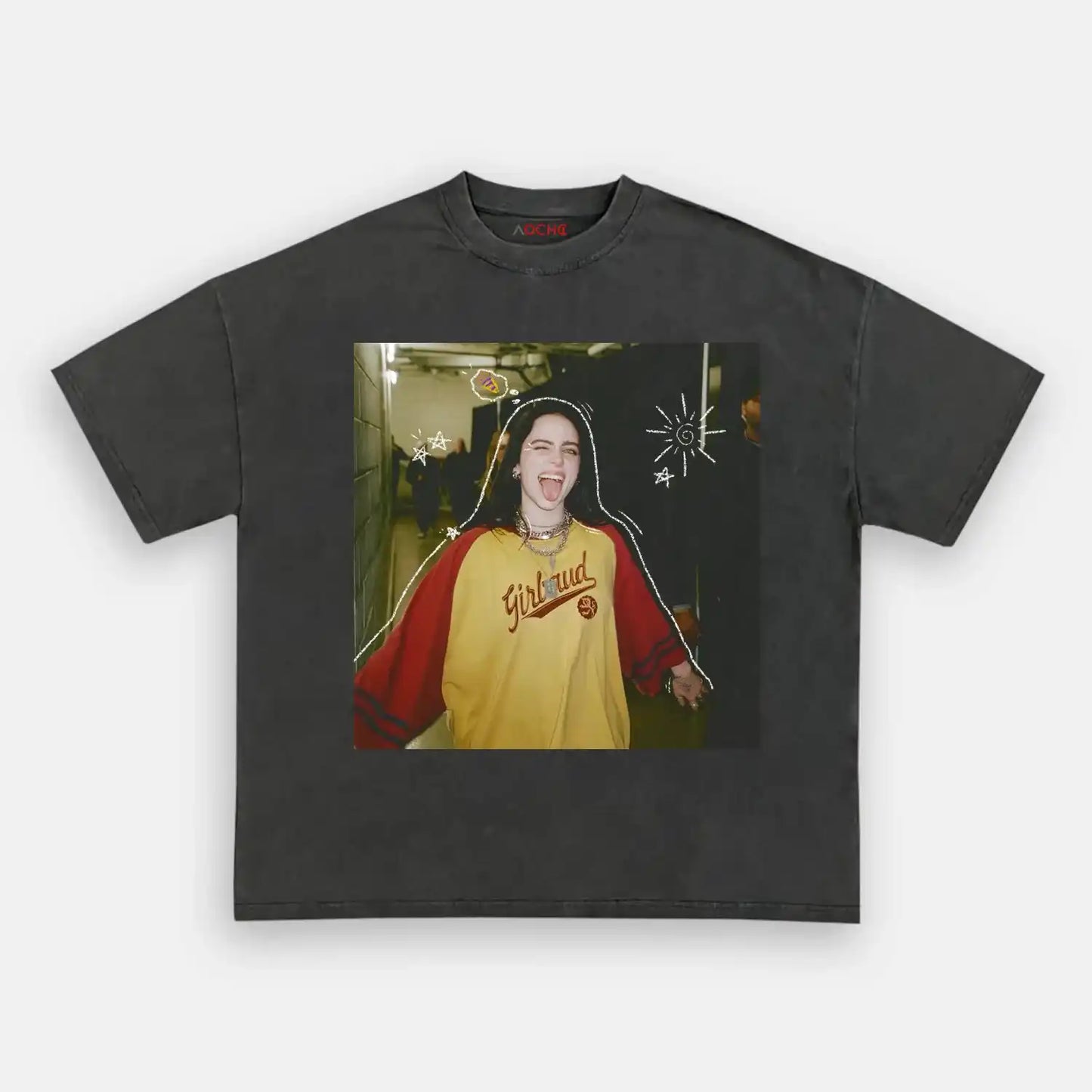 Billie Eilish Graffiti photos Wear