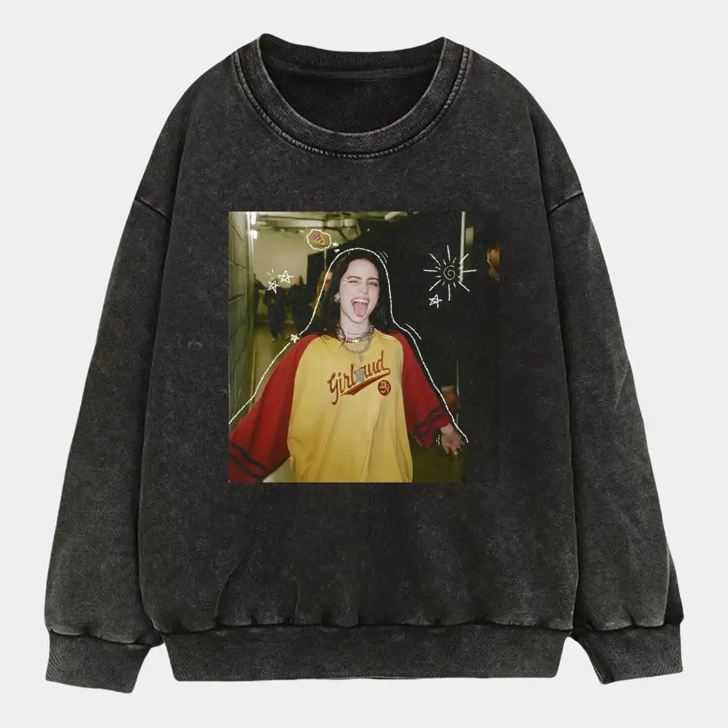 Billie Eilish Graffiti photos Wear