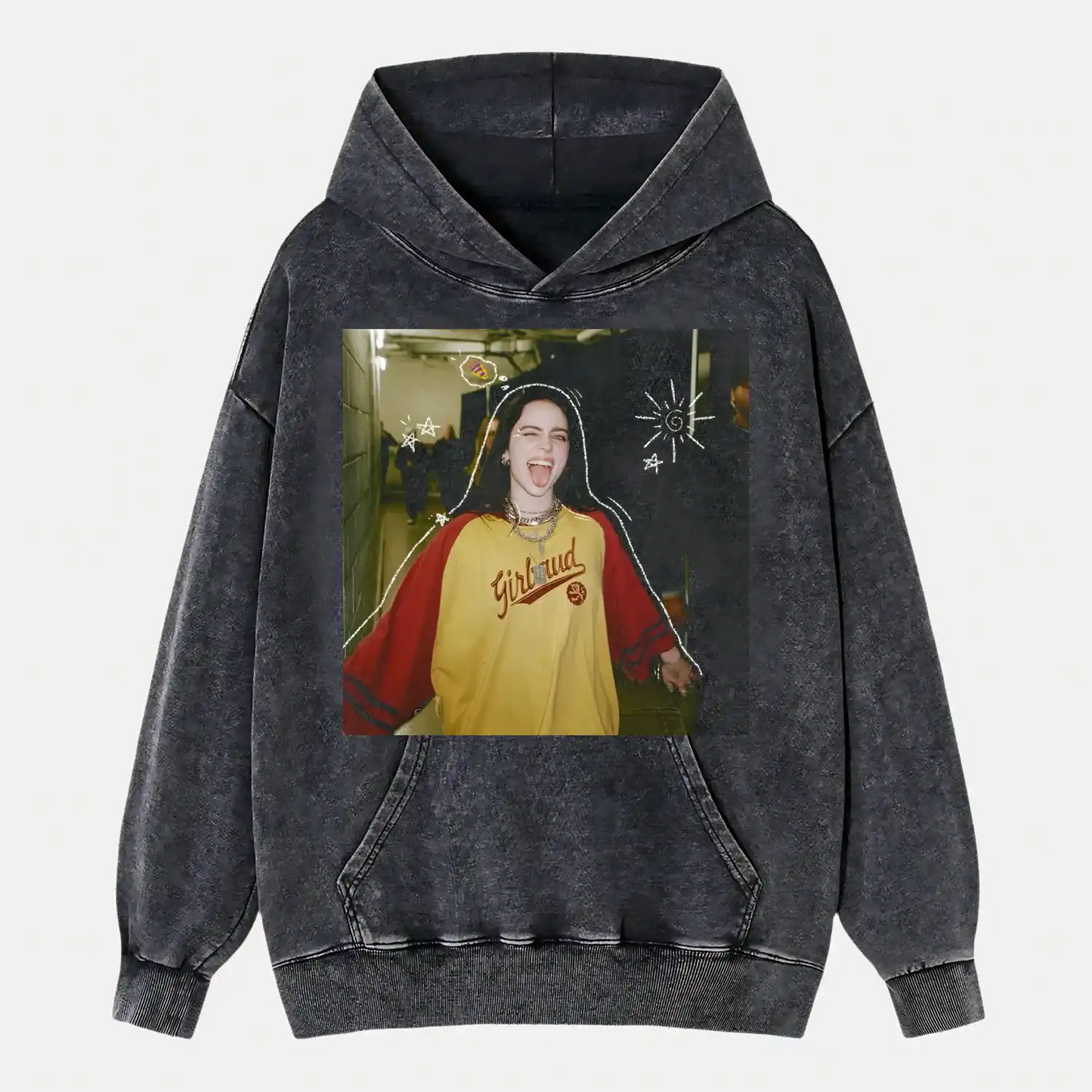 Billie Eilish Graffiti photos Wear