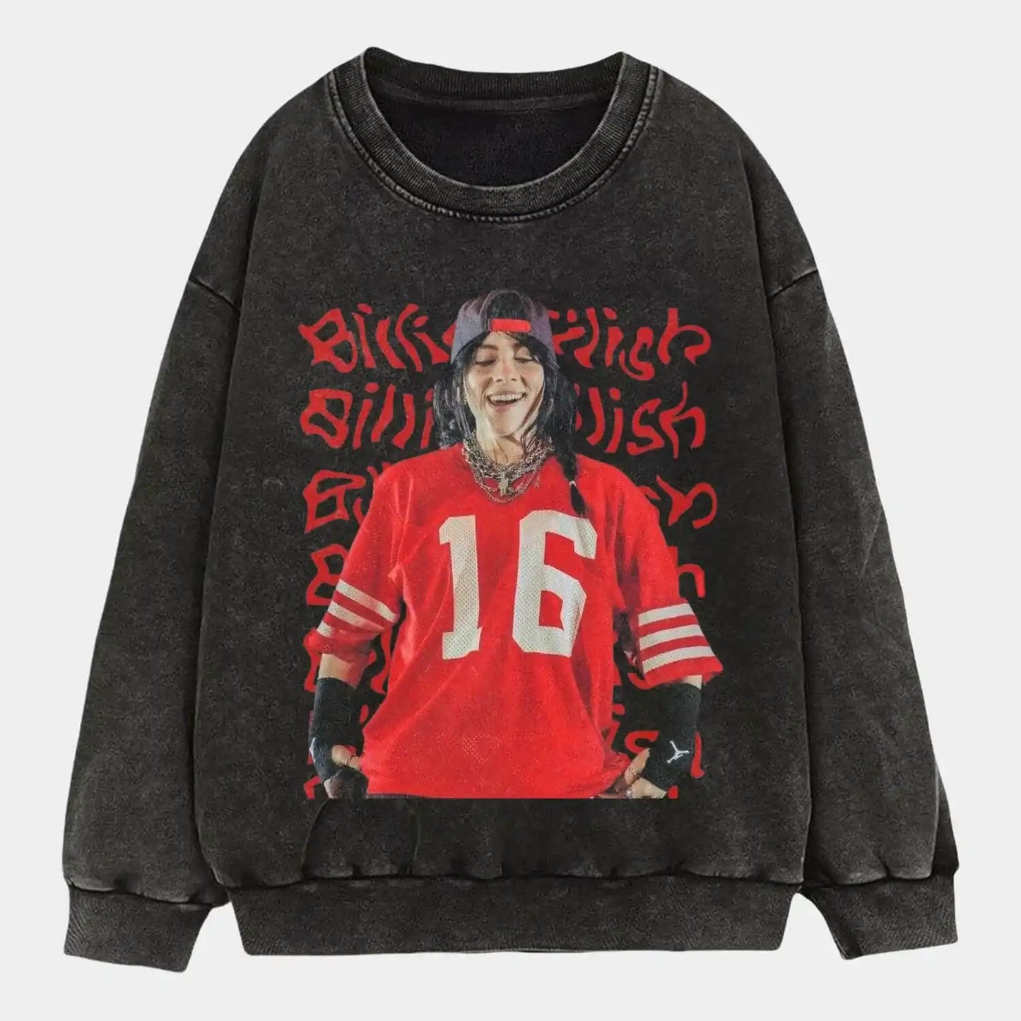 Billie Eilish Name Ground Wear