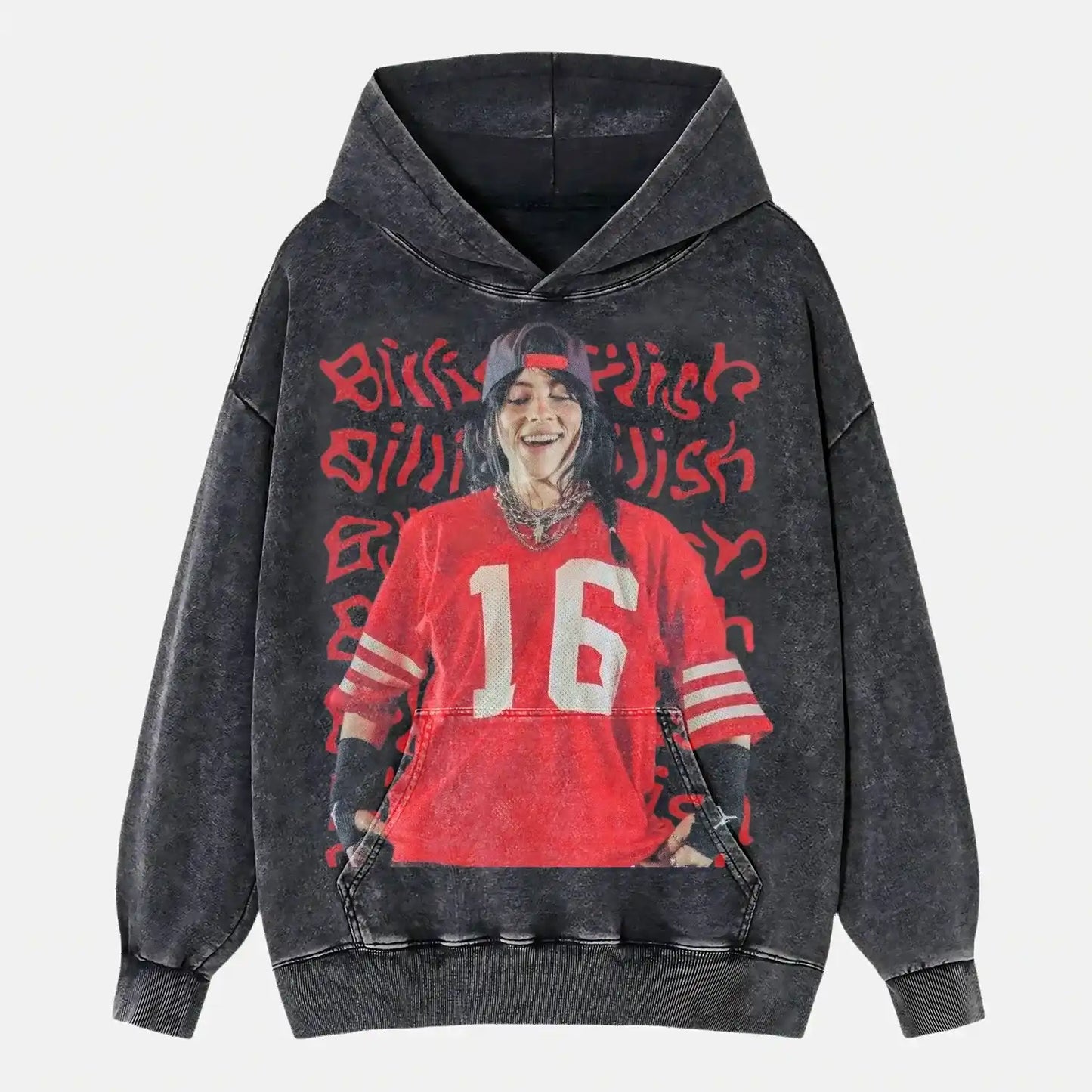 Billie Eilish Name Ground Wear