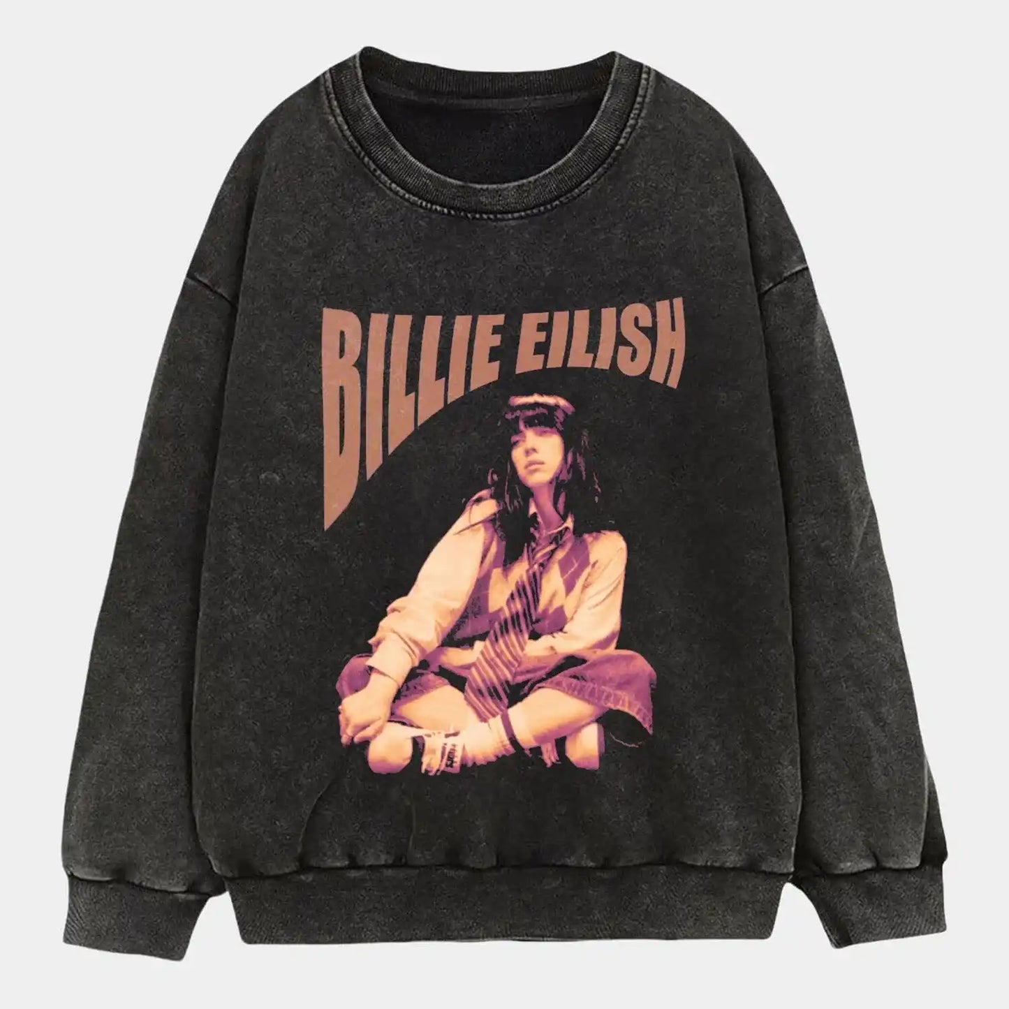 Billie Eilish Siting Wear