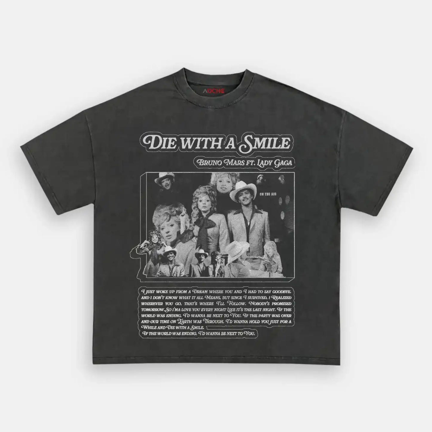 Bruno Mars & Lady gaga Die With A Smile WEAR
