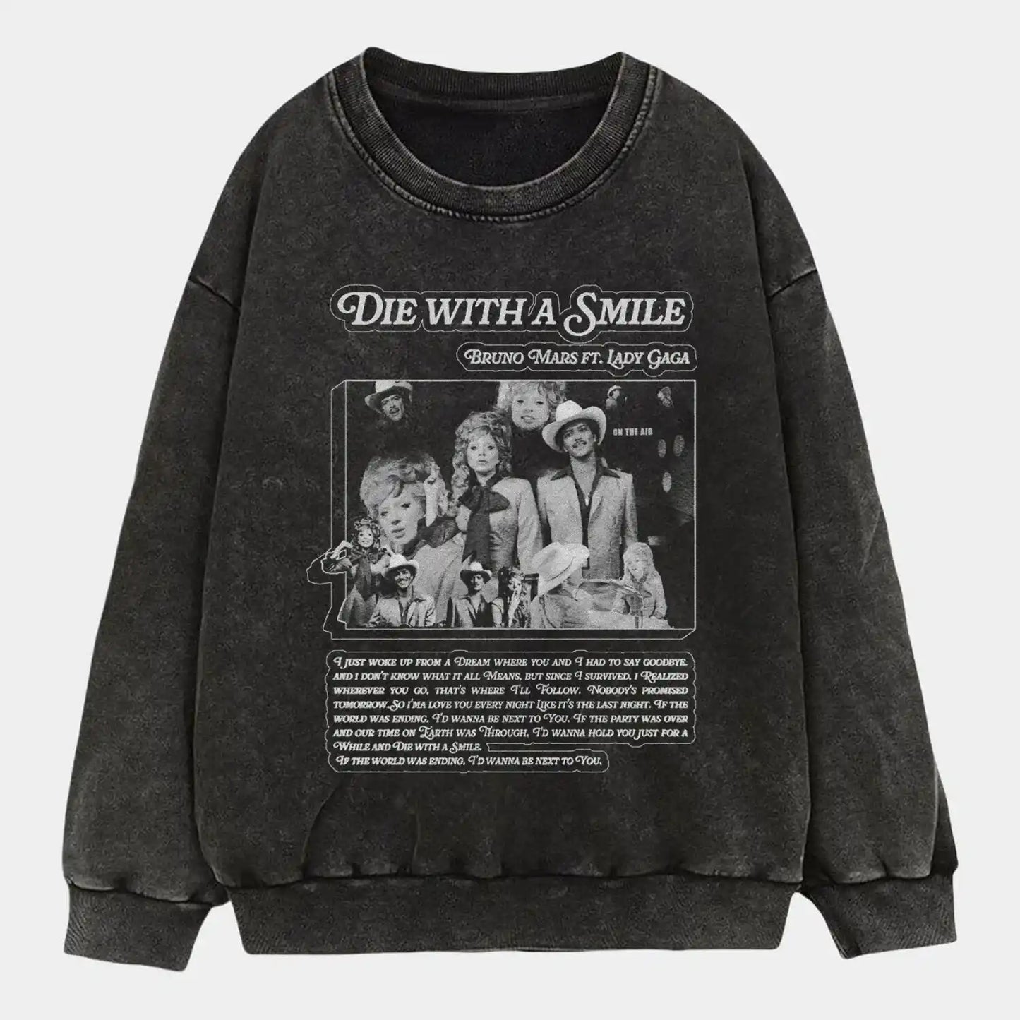 Bruno Mars & Lady gaga Die With A Smile WEAR
