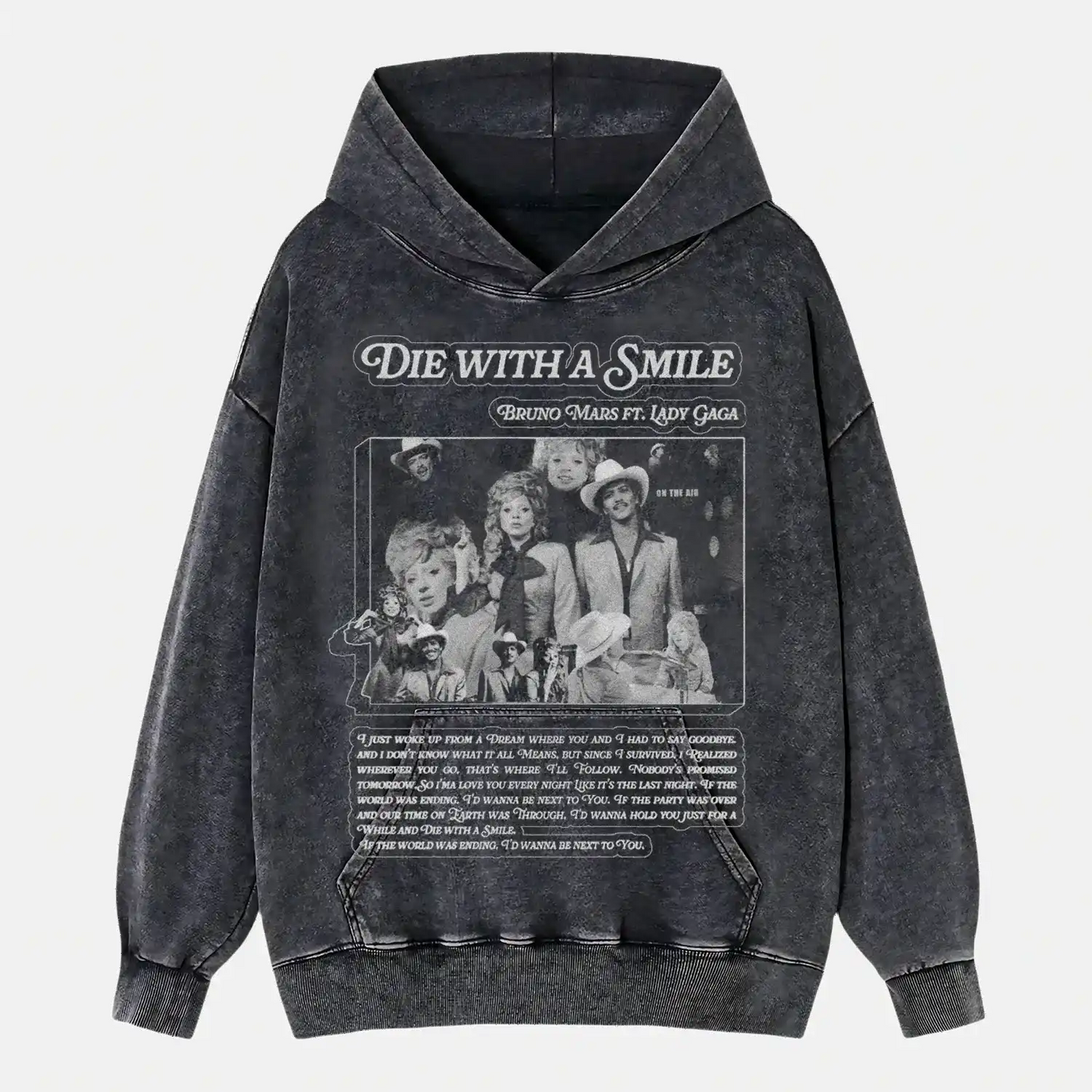 Bruno Mars & Lady gaga Die With A Smile WEAR