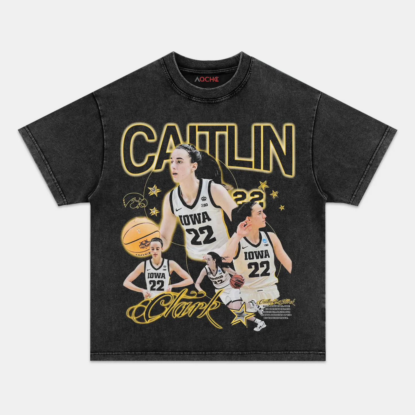 CAITLIN CLARK 5.7 TEE