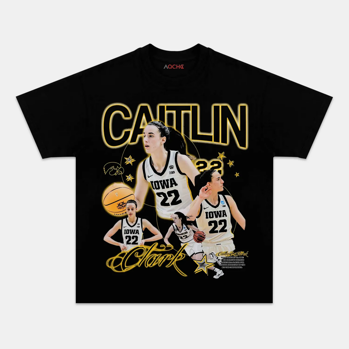 CAITLIN CLARK 5.7 TEE