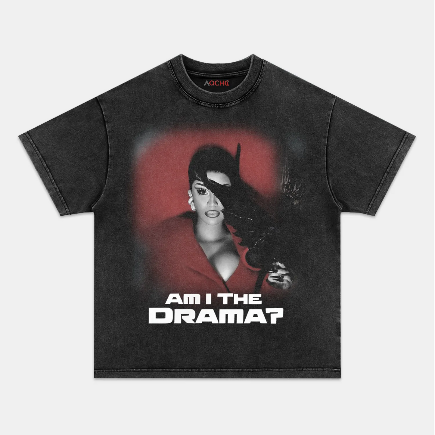 CARDI B & AM I THE DRAMA TEE