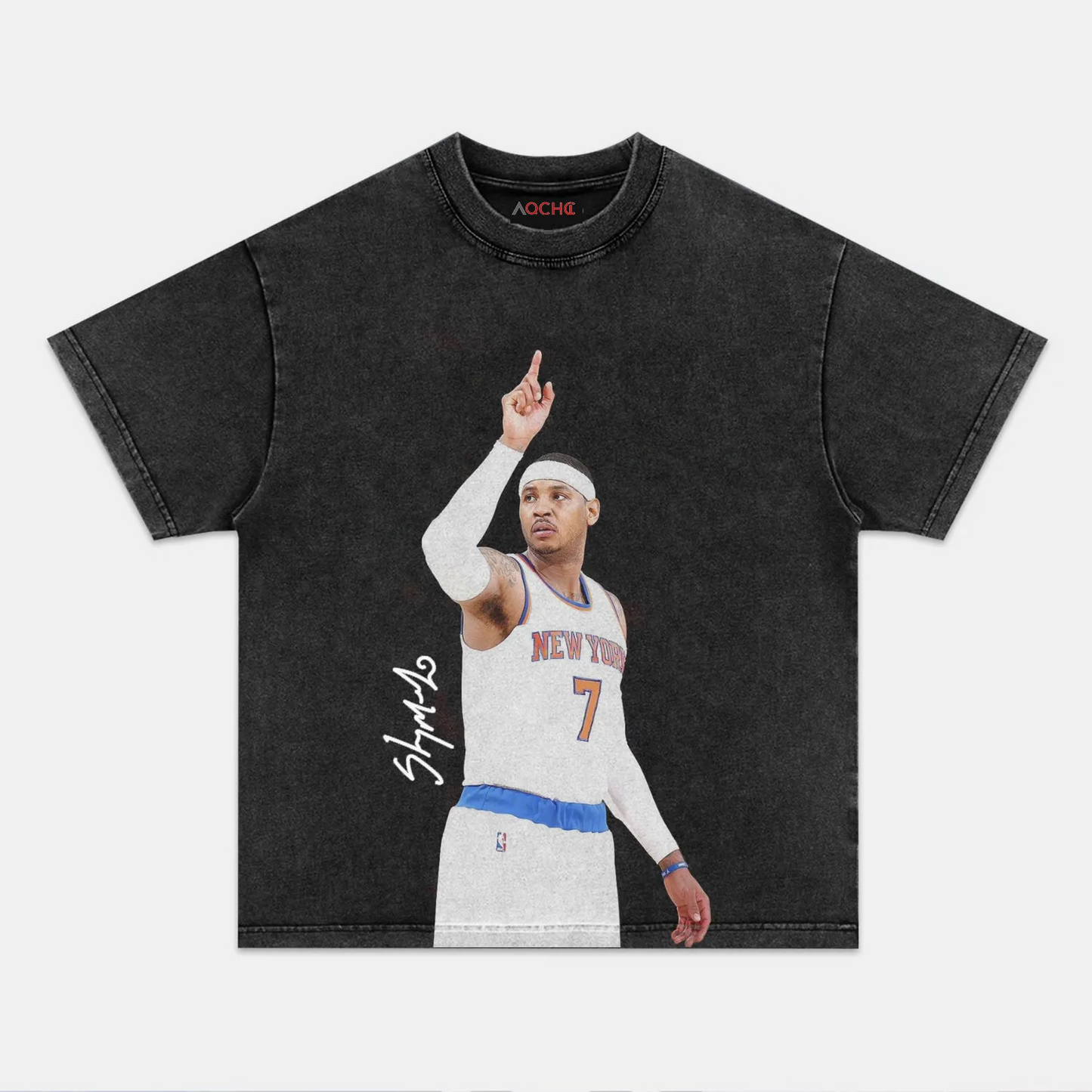 CARMELO ANTHONY AUTOGRAPH TEE 1.0