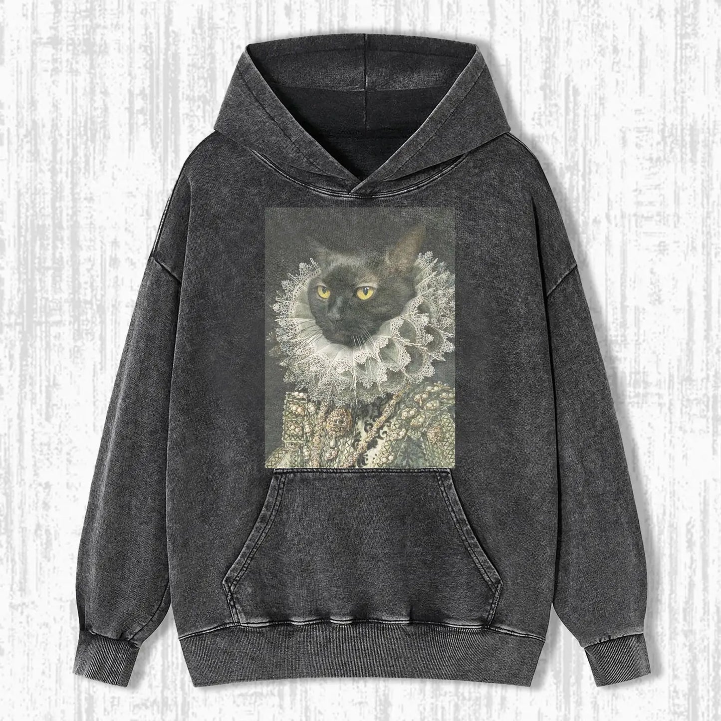 CAT QUEEN T-SHIRT