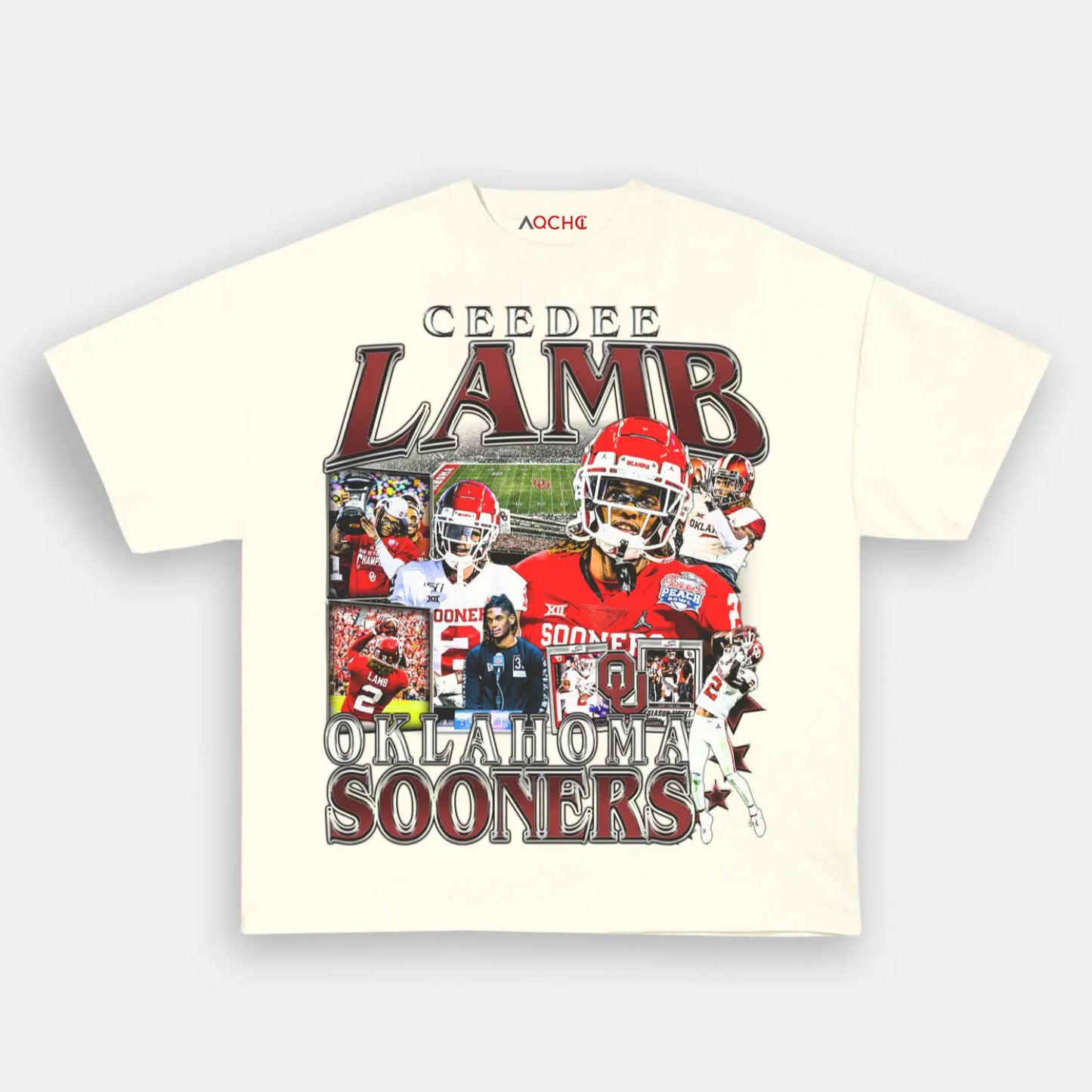 CEEDEE LAMB - OKLAHOMA TEE