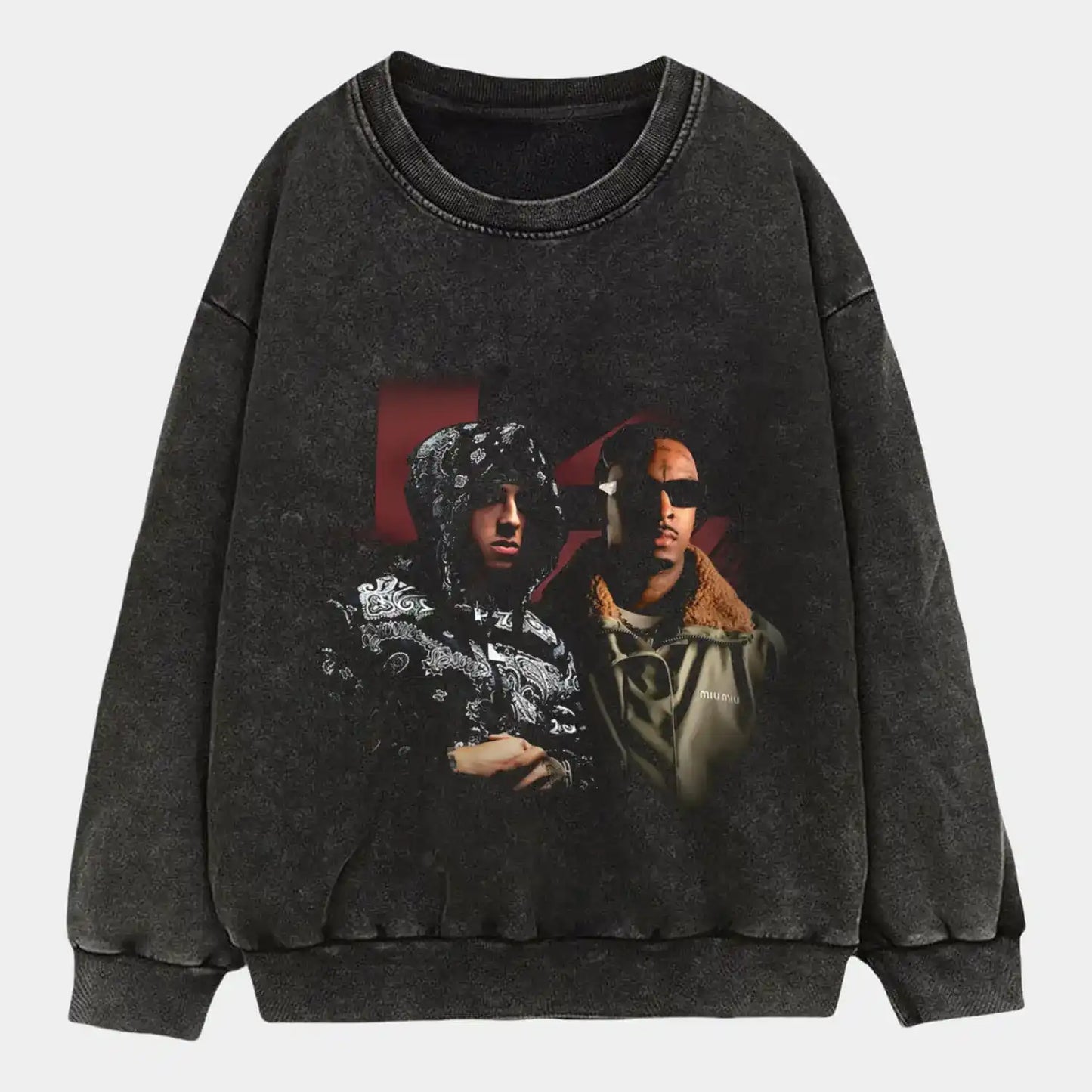 CENTRAL CEE &21 SAVAGE NEW TEE