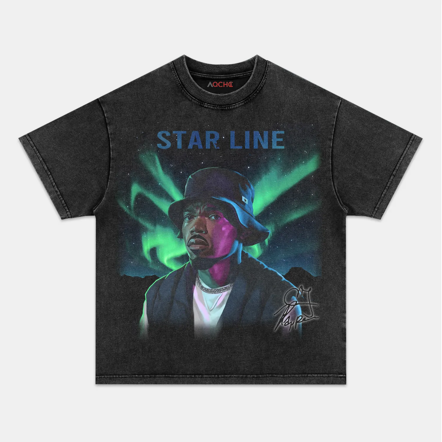 CHANCE THE RAPPER & STAR LINE TEE