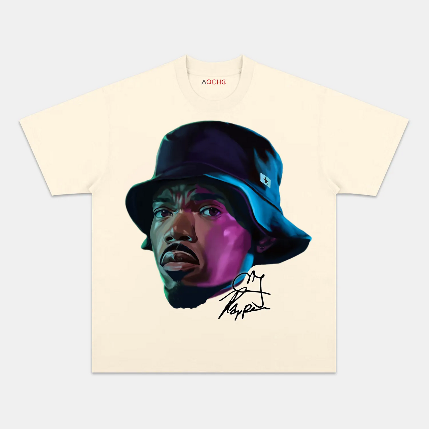 CHANCE THE RAPPER & STAR LINE V2 TEE