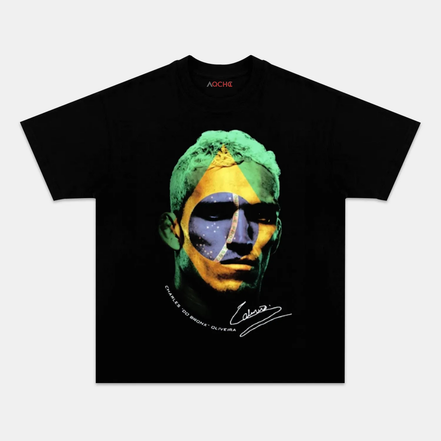 CHARLES DO BRONX OLIVEIRA 5.12 TEE