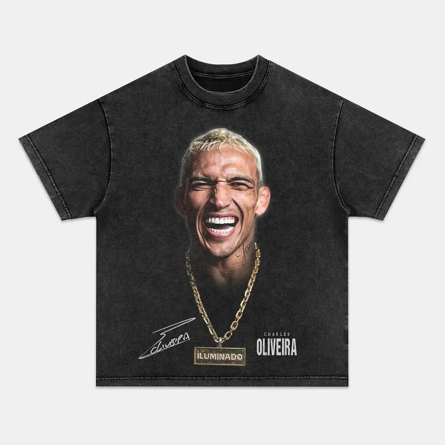 CHARLES OLIVEIRA 2024 NEW TEE