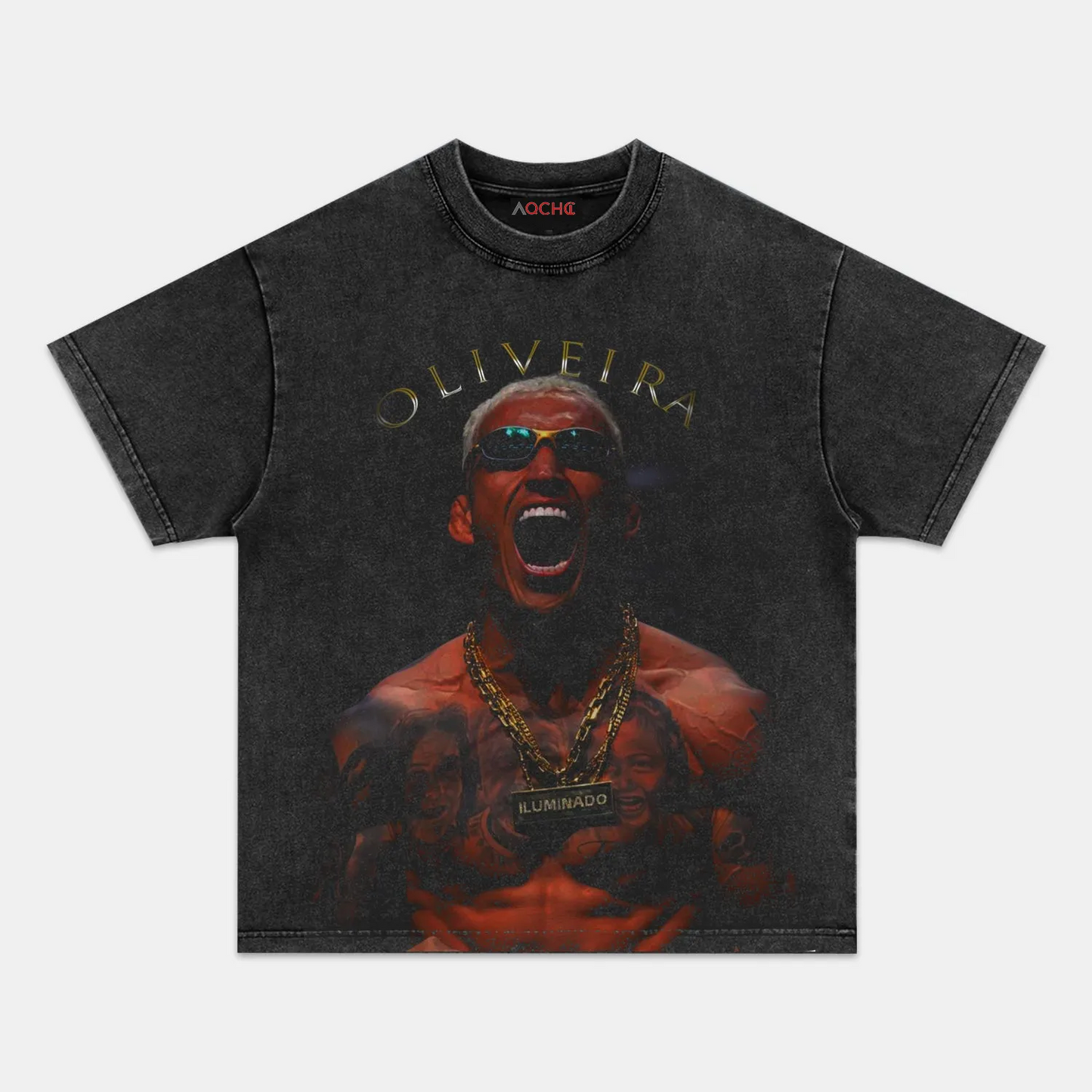 CHARLES OLIVEIRA 5.12 A4 TEE